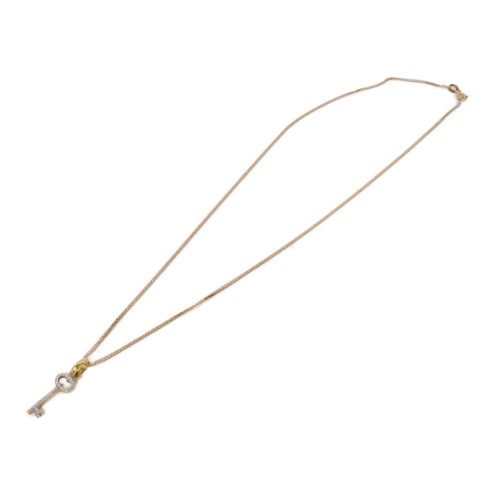 JEWELRY 【激減優惠】18K玫瑰金/黃金Diamond Necklace鑽石項鍊