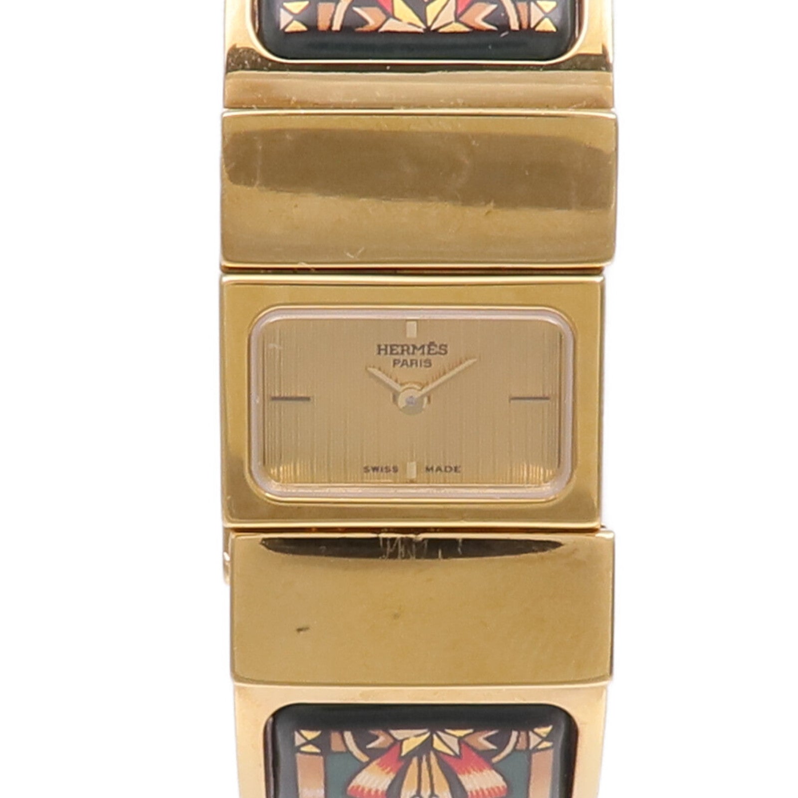 HERMES Loquet Green L01.201