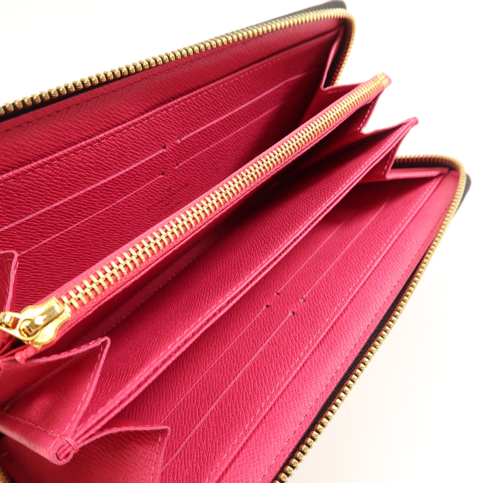 LOUIS VUITTON Monogram Multicolore Zipper Long Wallet金扣長錢包