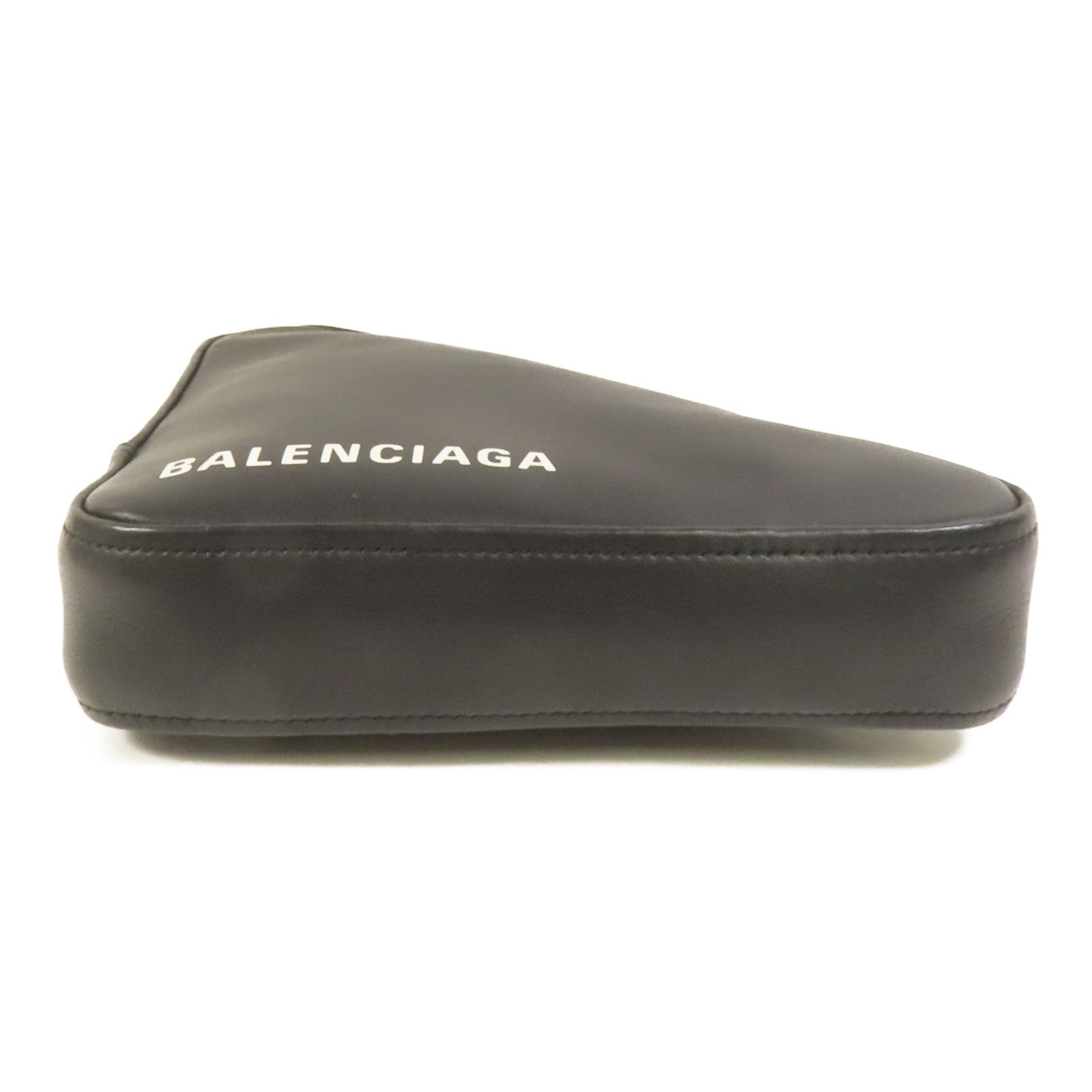 BALENCIAGA 【激減優惠】牛皮皮革Triangle Clutch手拿包