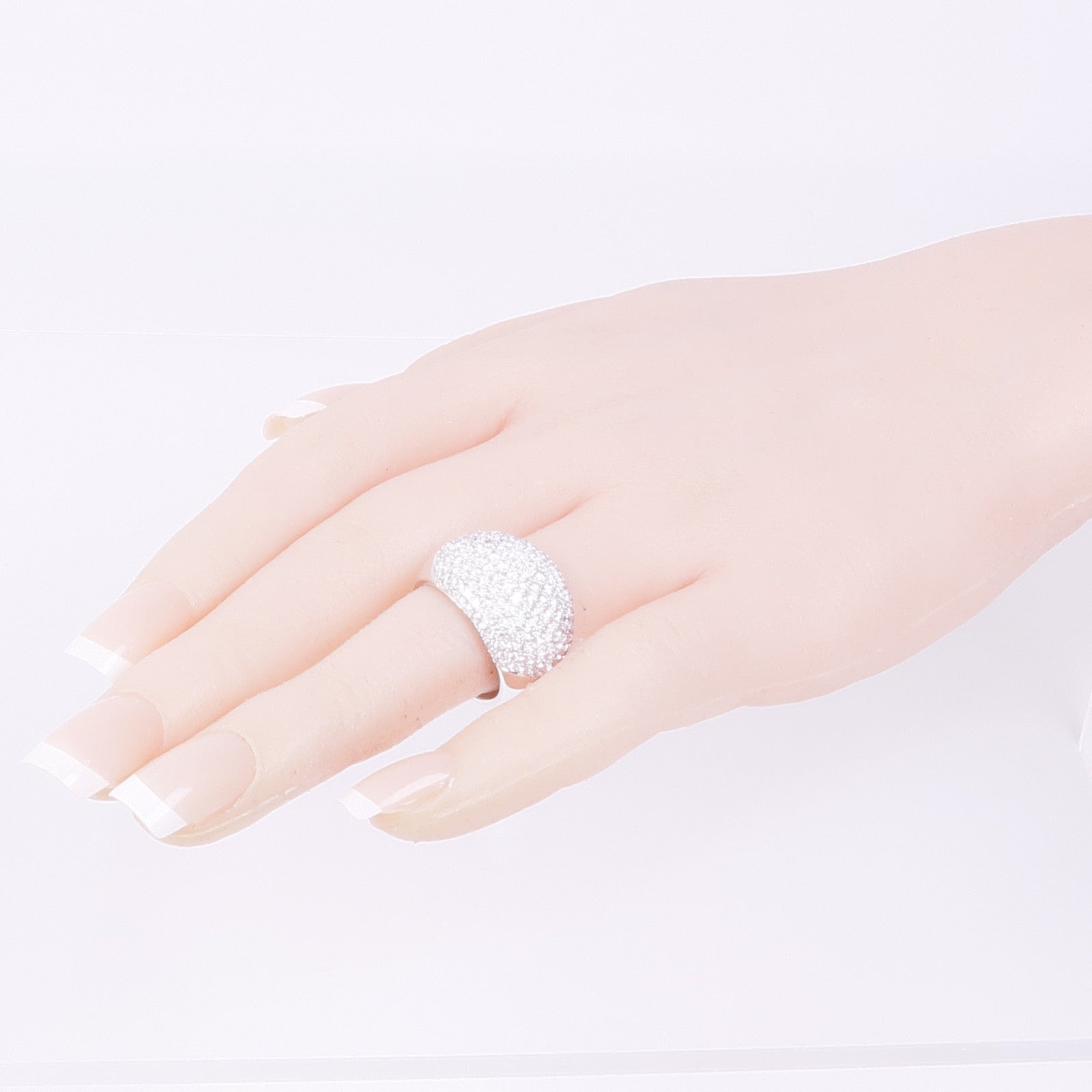 JEWELRY 【激減優惠】18K白金Diamond Ring鑽石戒指US#6.25