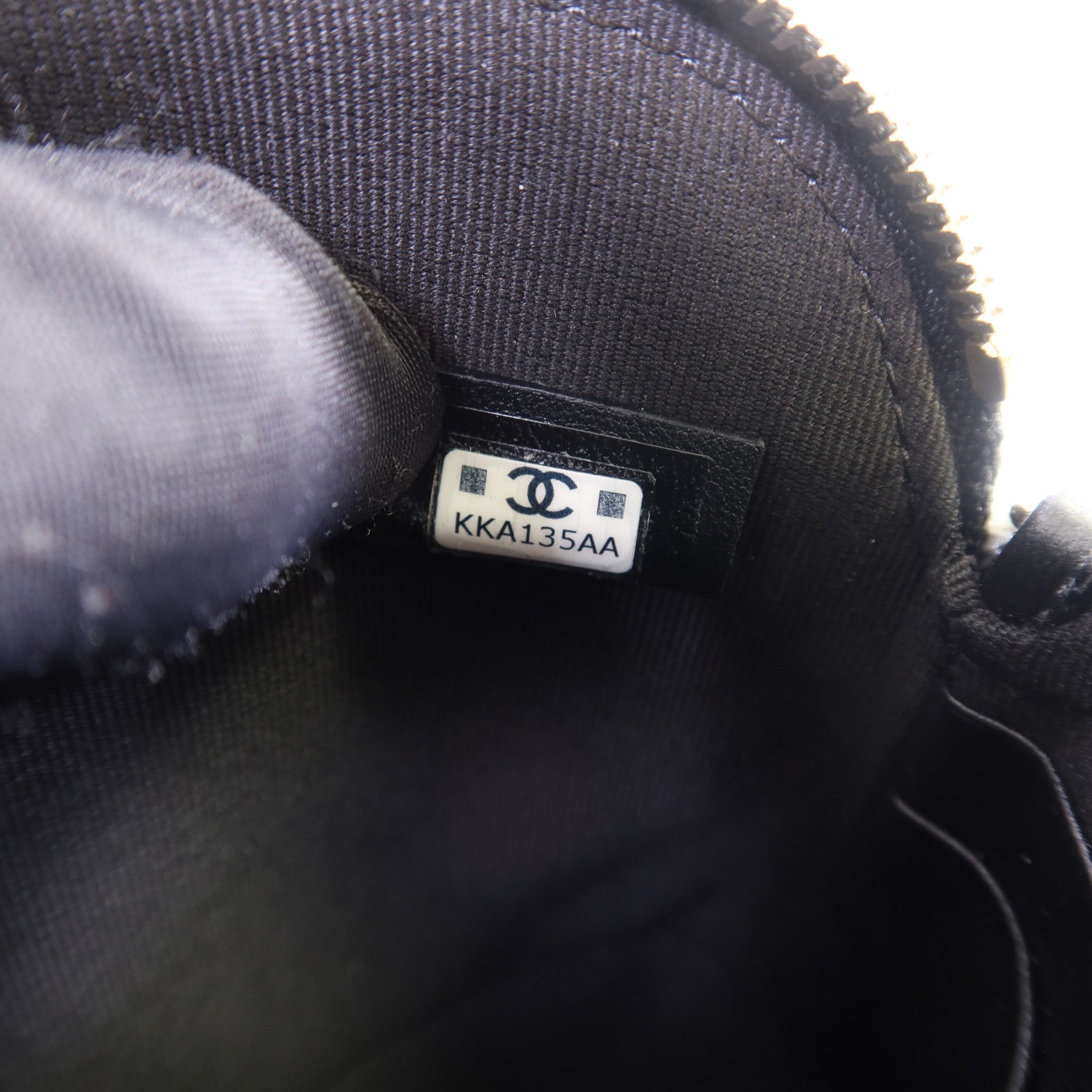 CHANEL 斜紋軟呢Chain Shoulder Bag金扣鏈帶肩背袋