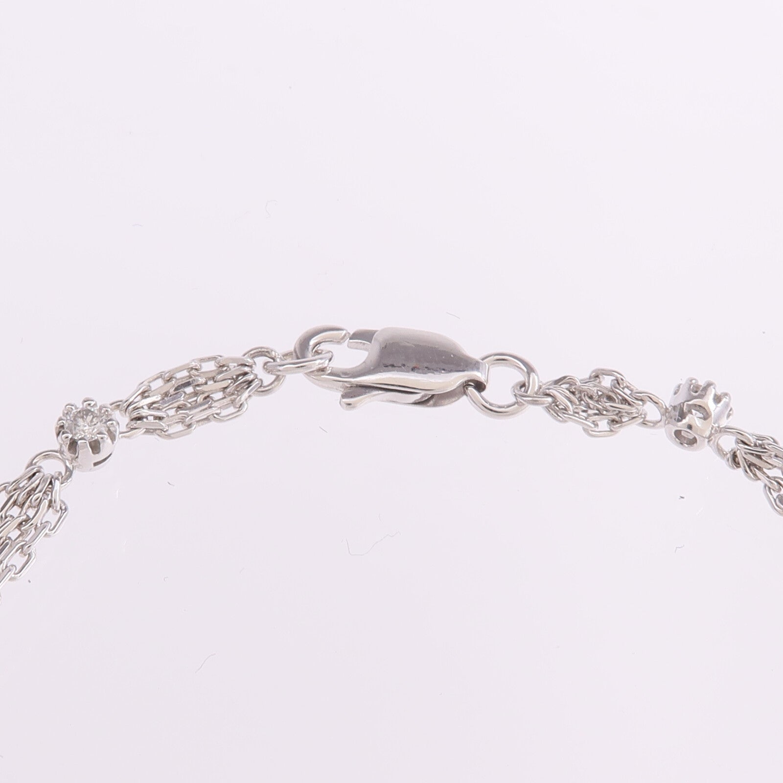 JEWELRY 18K白金/黃金Garnet Amethyst Pink Sapphire Diamond Bracelet粉紅藍寶石/柘榴石/紫水晶鑽石手鏈