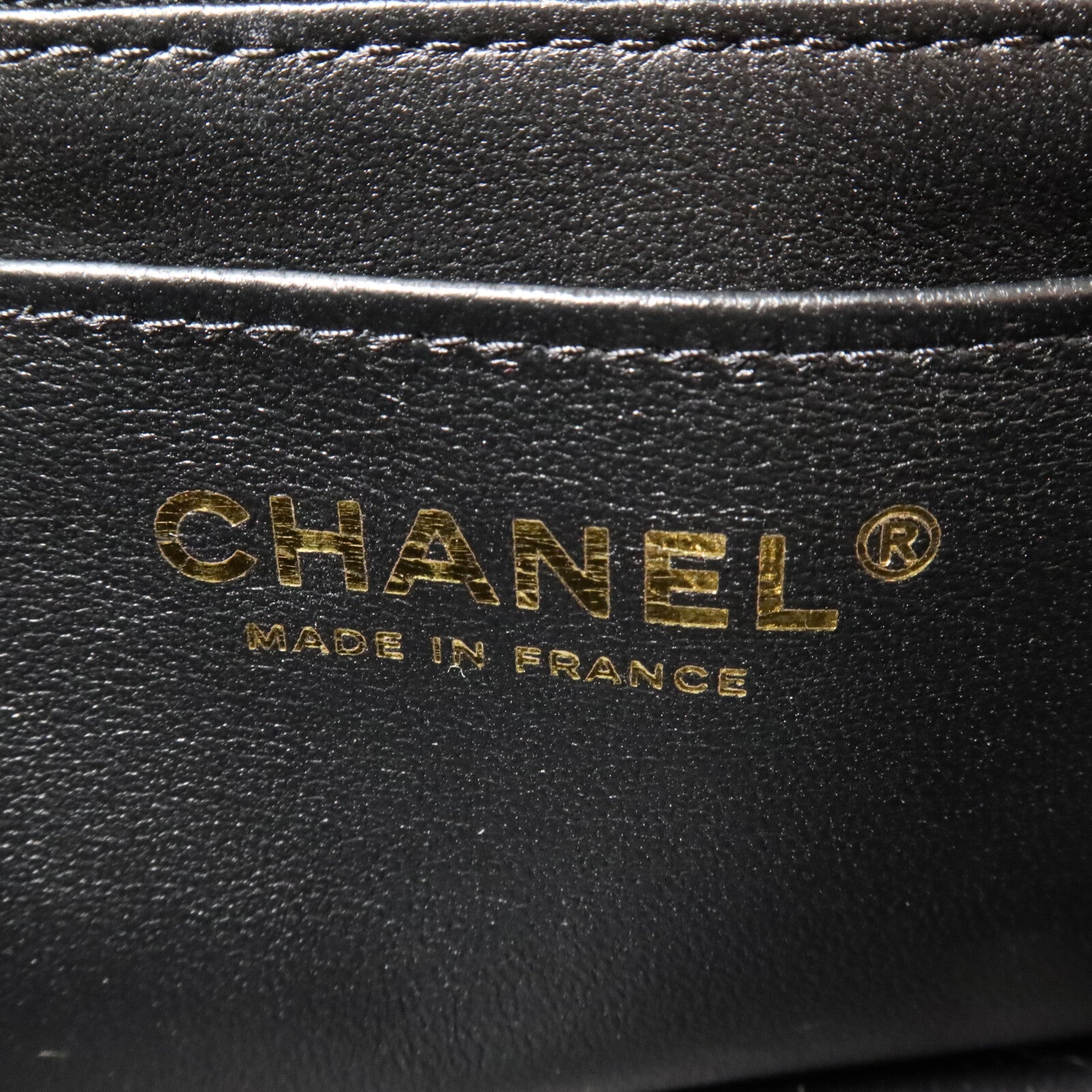 CHANEL 羊皮皮革Mini Classic Flap Bag With Handle手挽肩背兩用袋
