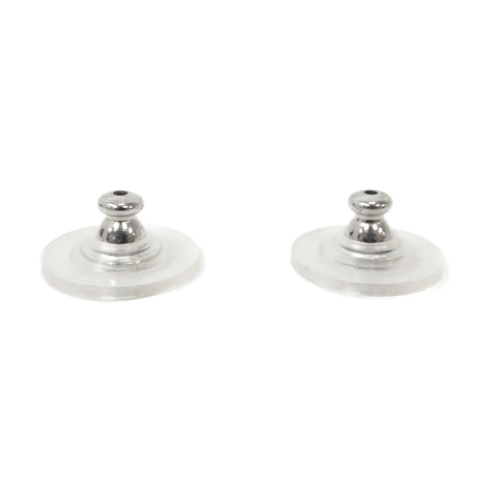 CHANEL 金屬Earrings耳環銀色