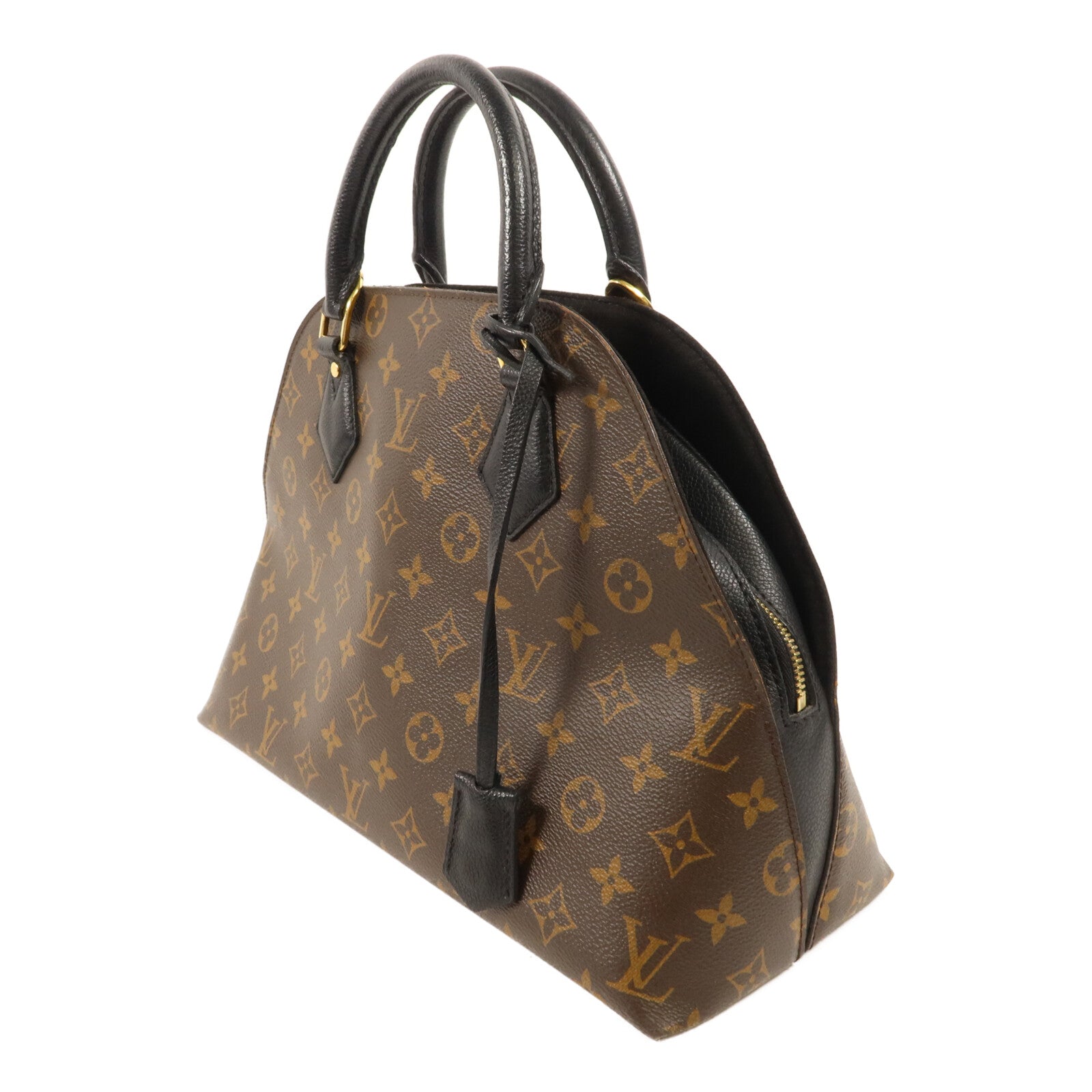 LOUIS VUITTON Monogram Alma B'nB手挽肩背兩用袋