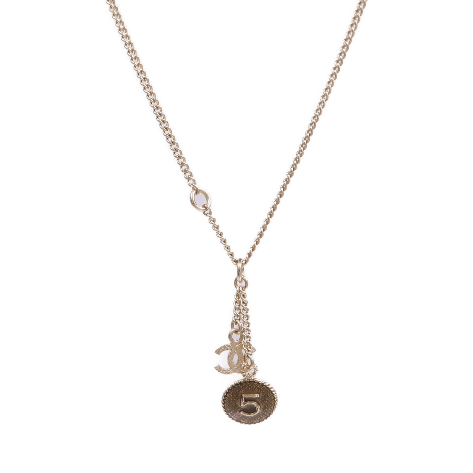 CHANEL 金屬Necklace項鍊