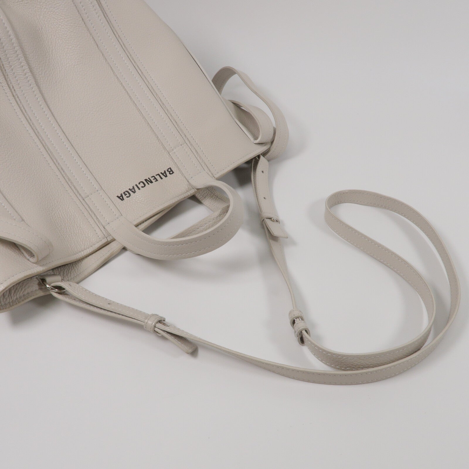 BALENCIAGA 牛皮皮革Everyday North South手挽肩背兩用袋