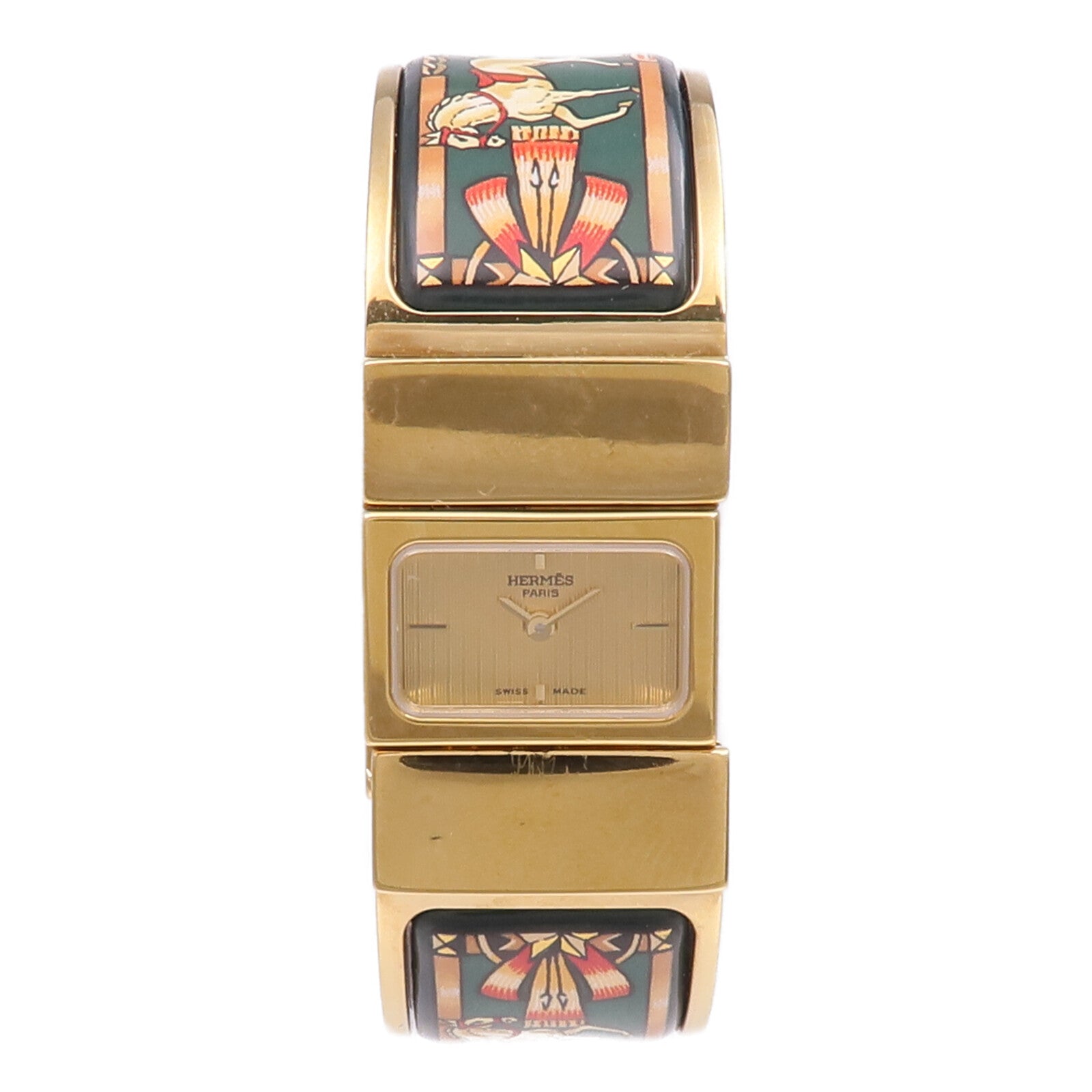 HERMES Loquet Green L01.201