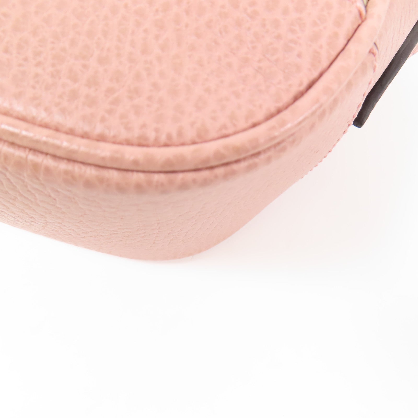 GUCCI GG Canvas Shoulder Bag金扣肩背袋