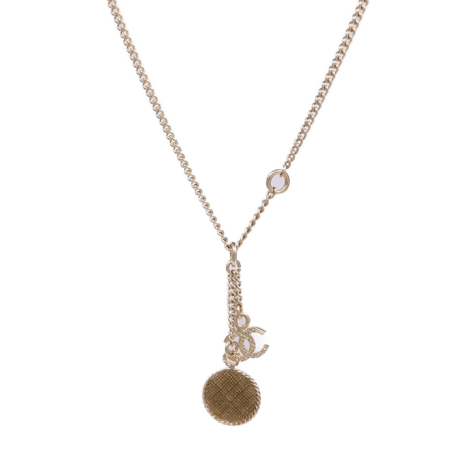 CHANEL 金屬Necklace項鍊