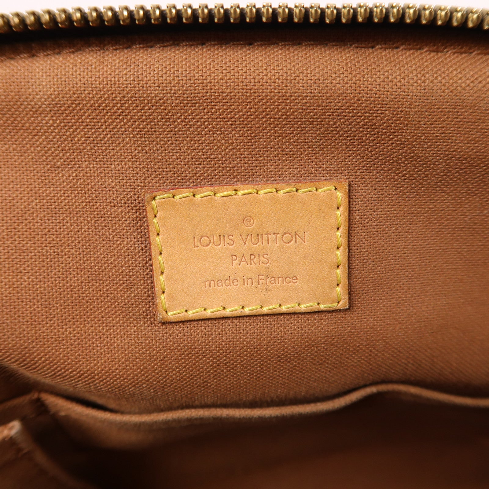 LOUIS VUITTON 【激減優惠】Monogram Tivoli GM金扣肩背袋