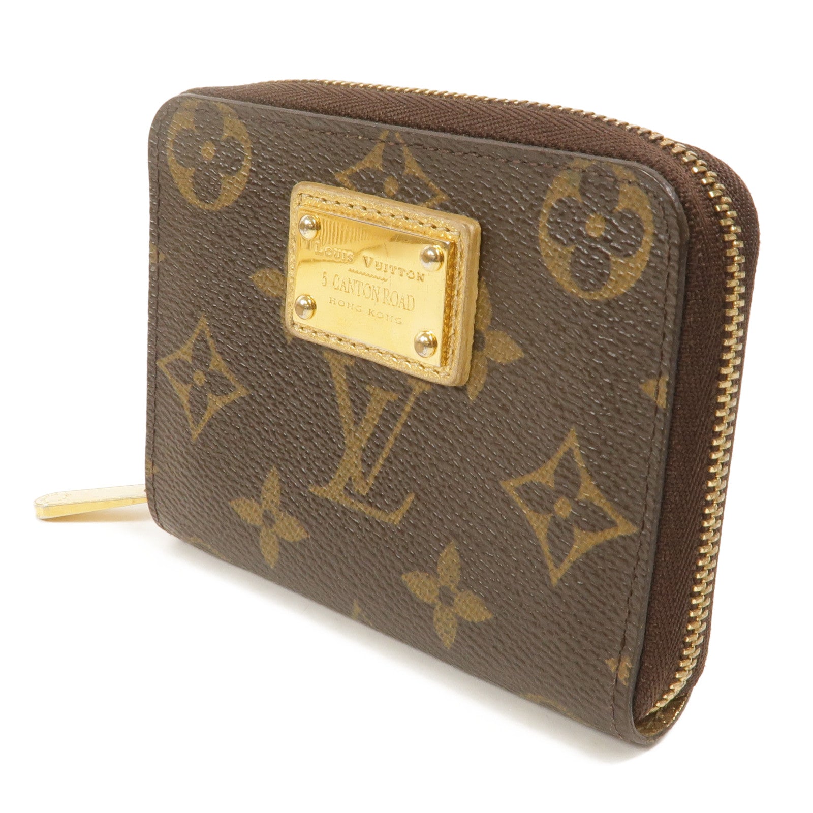 LOUIS VUITTON Monogram Zippy Coin Purse零錢包