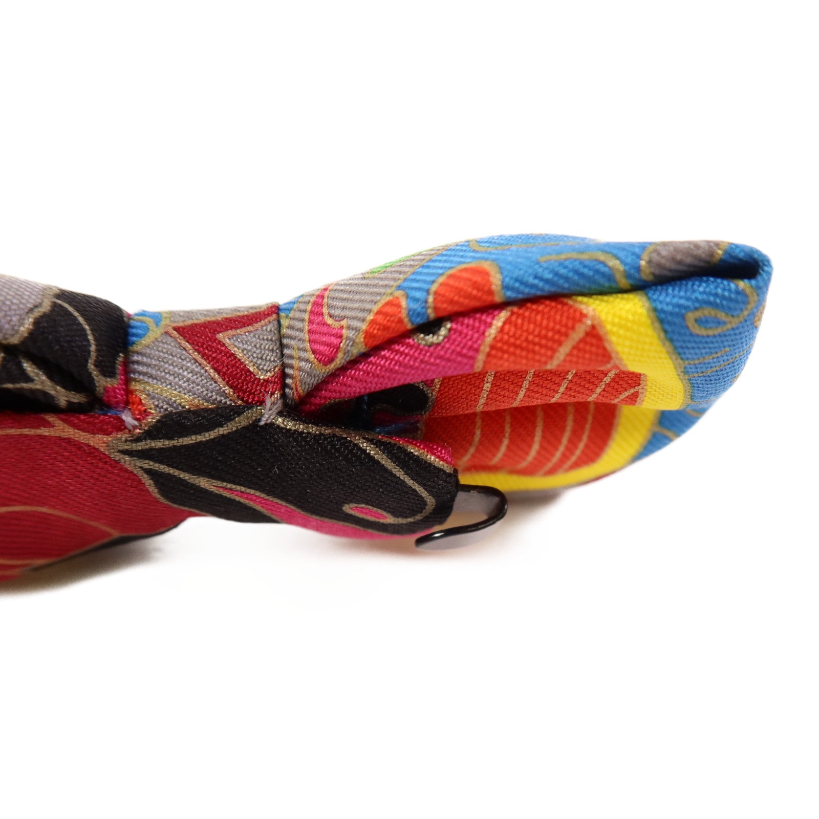 HERMES 絲質Bow Tie領結