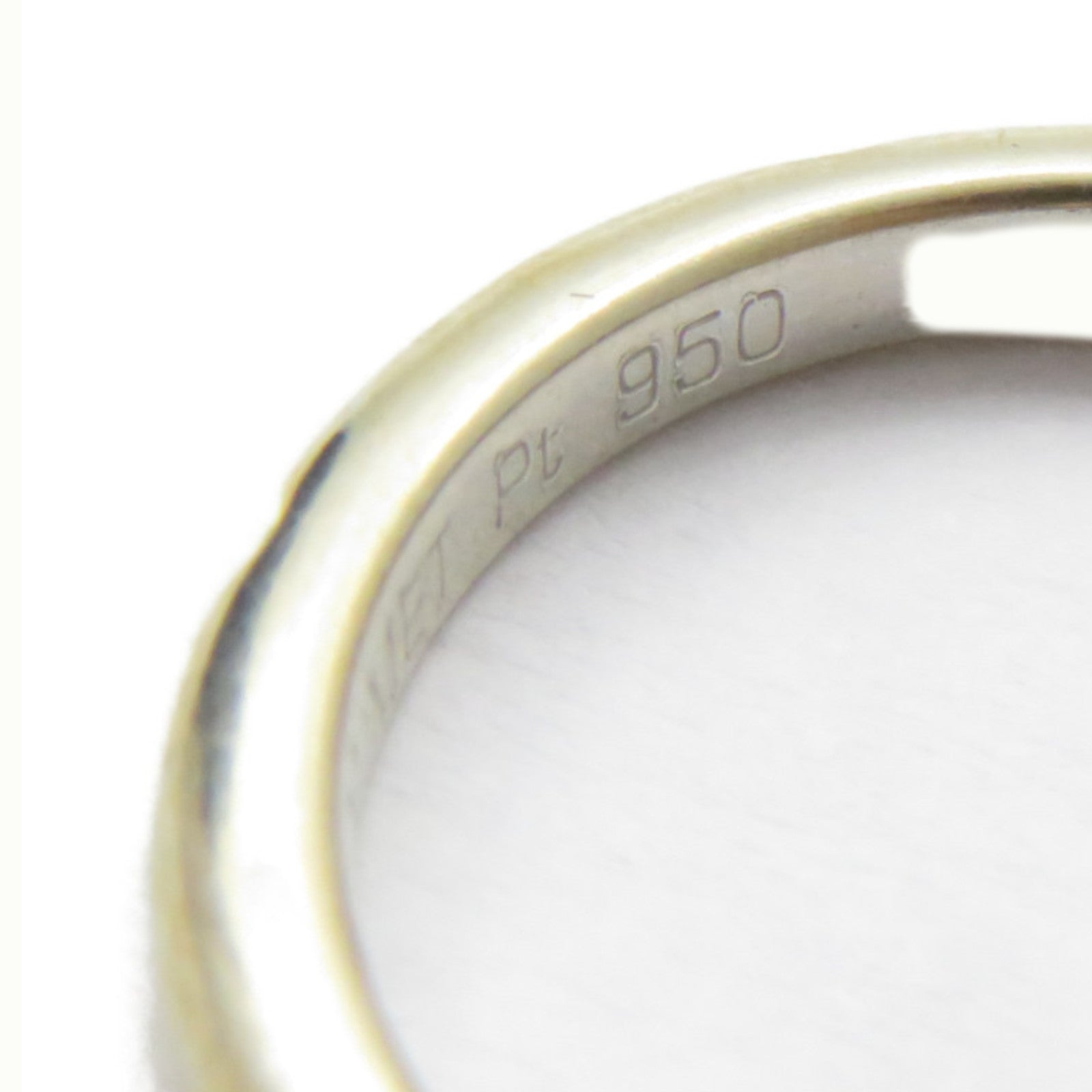 Chaumet PT950鉑金Diamond Ring鑽石戒指Chaumet#55/US#7