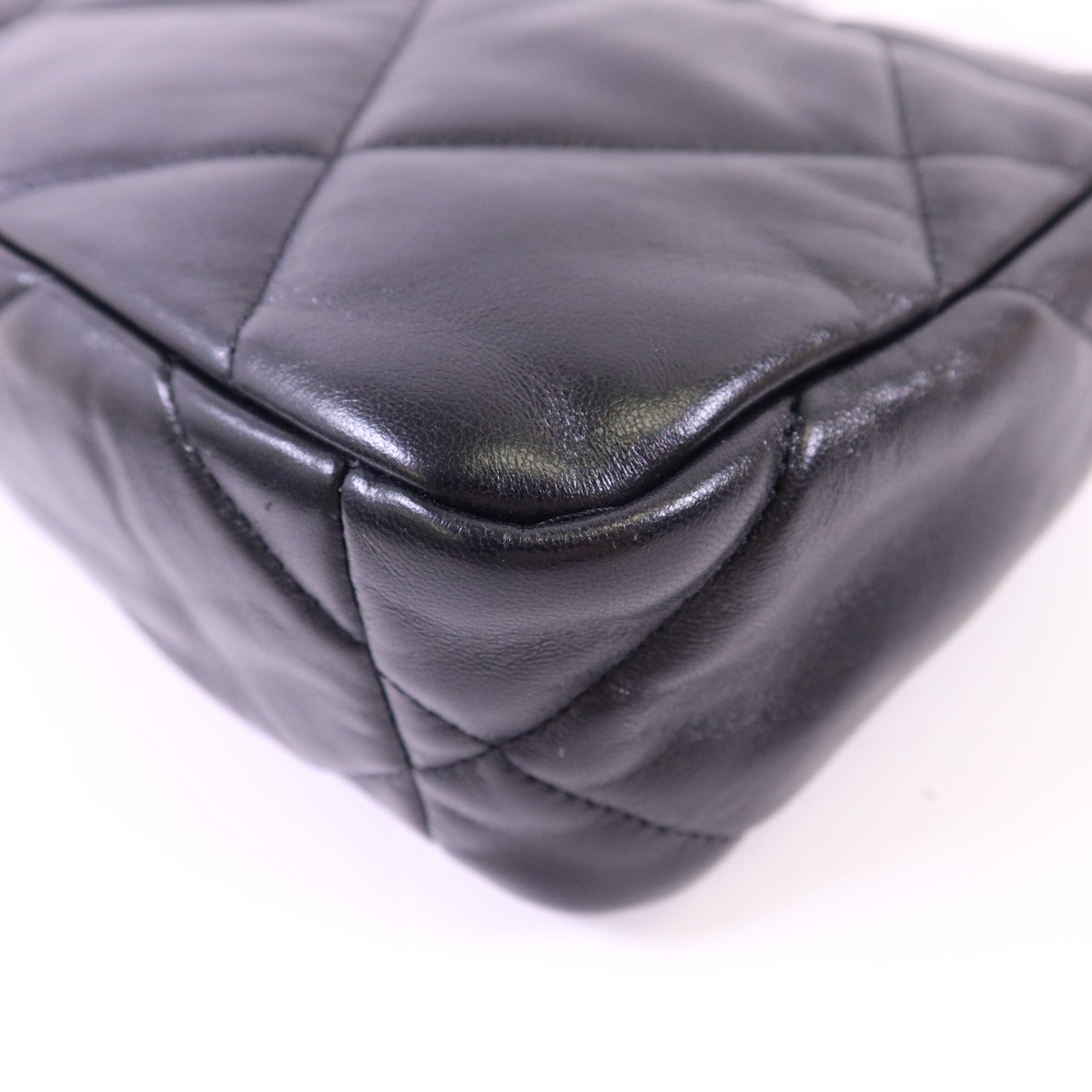 CHANEL 羊皮皮革Chanel 19手挽肩背兩用袋