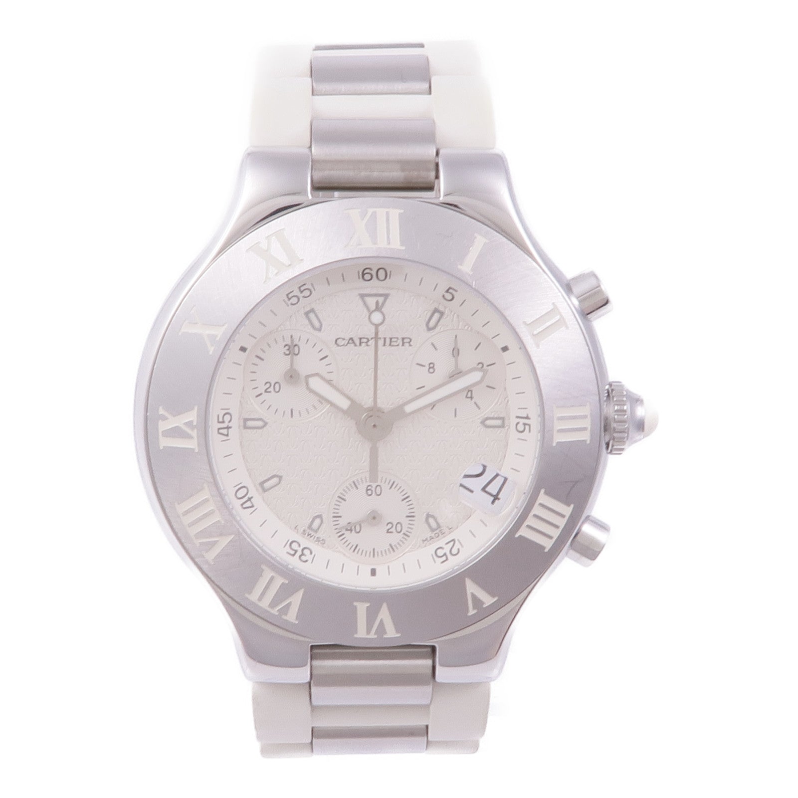 CARTIER Chronoscaph 21 2424