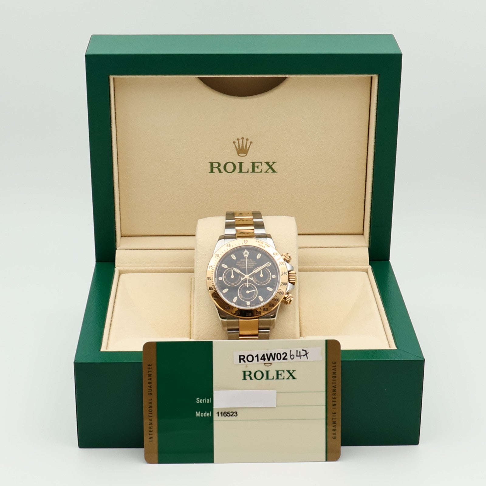 ROLEX Daytona 116523