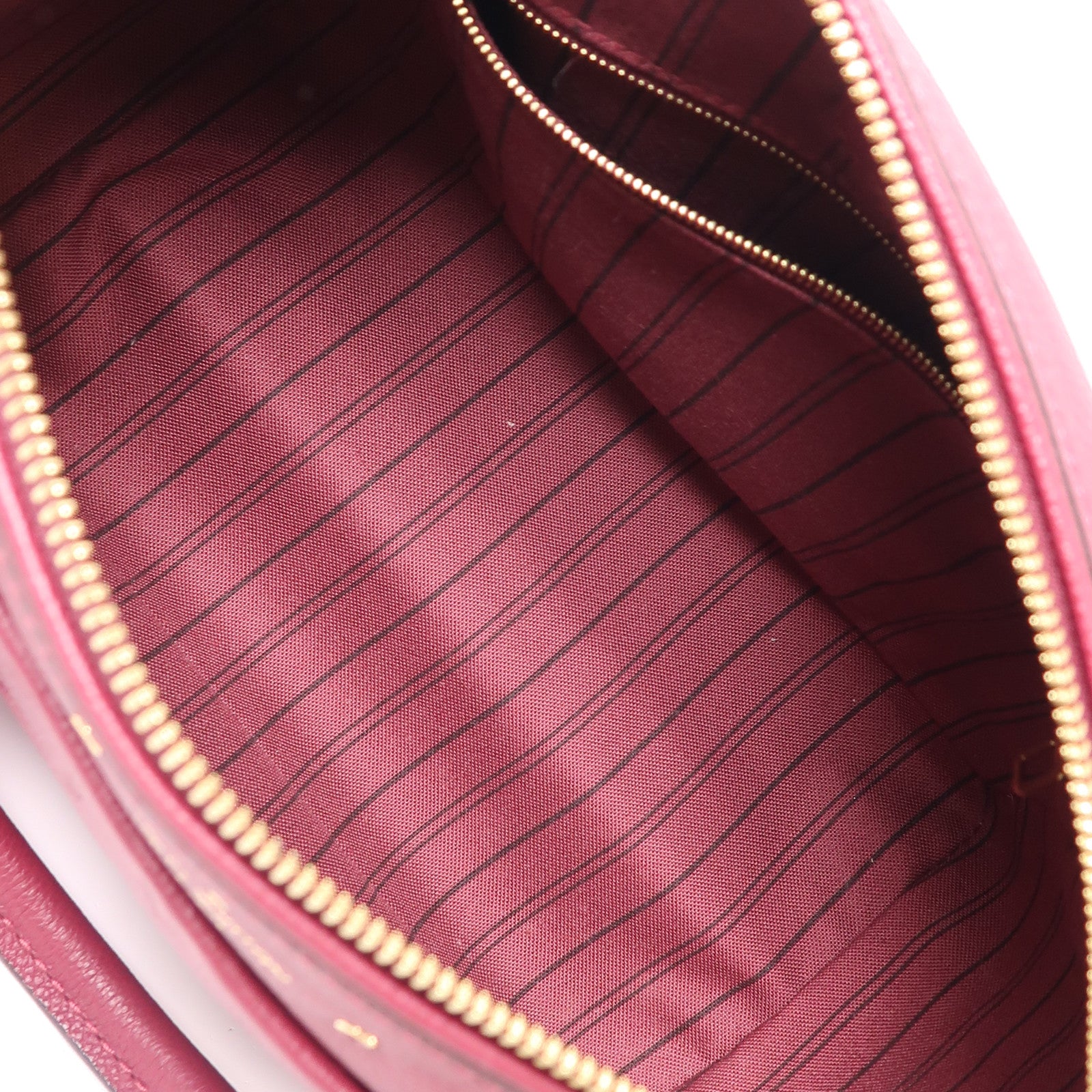 LOUIS VUITTON Monogram Empreinte Speedy Bandouliere 25金扣手挽肩背兩用袋