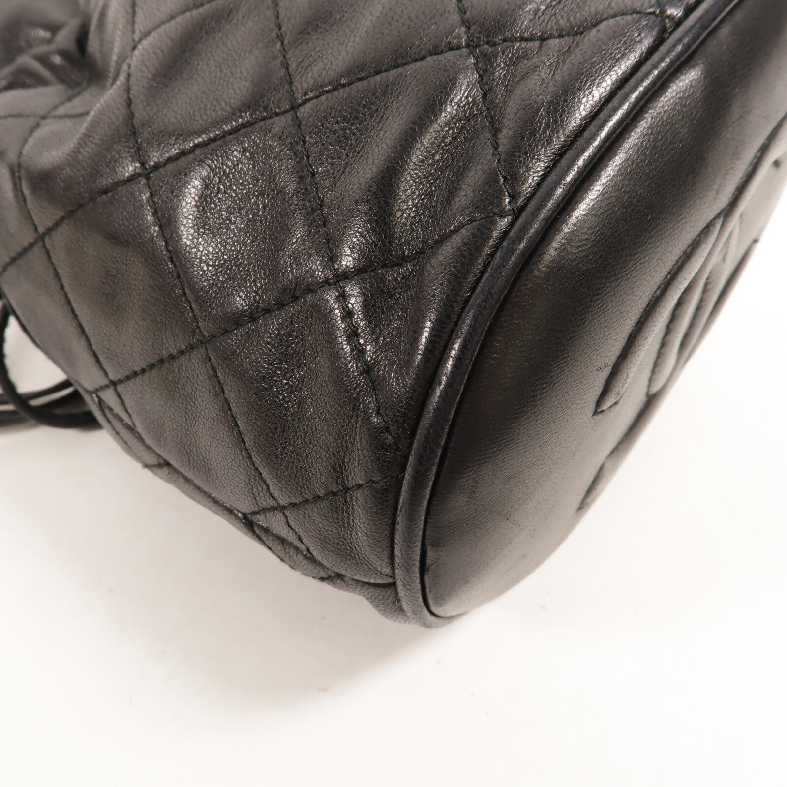 CHANEL 羊皮皮革Vintage Bucket肩背袋
