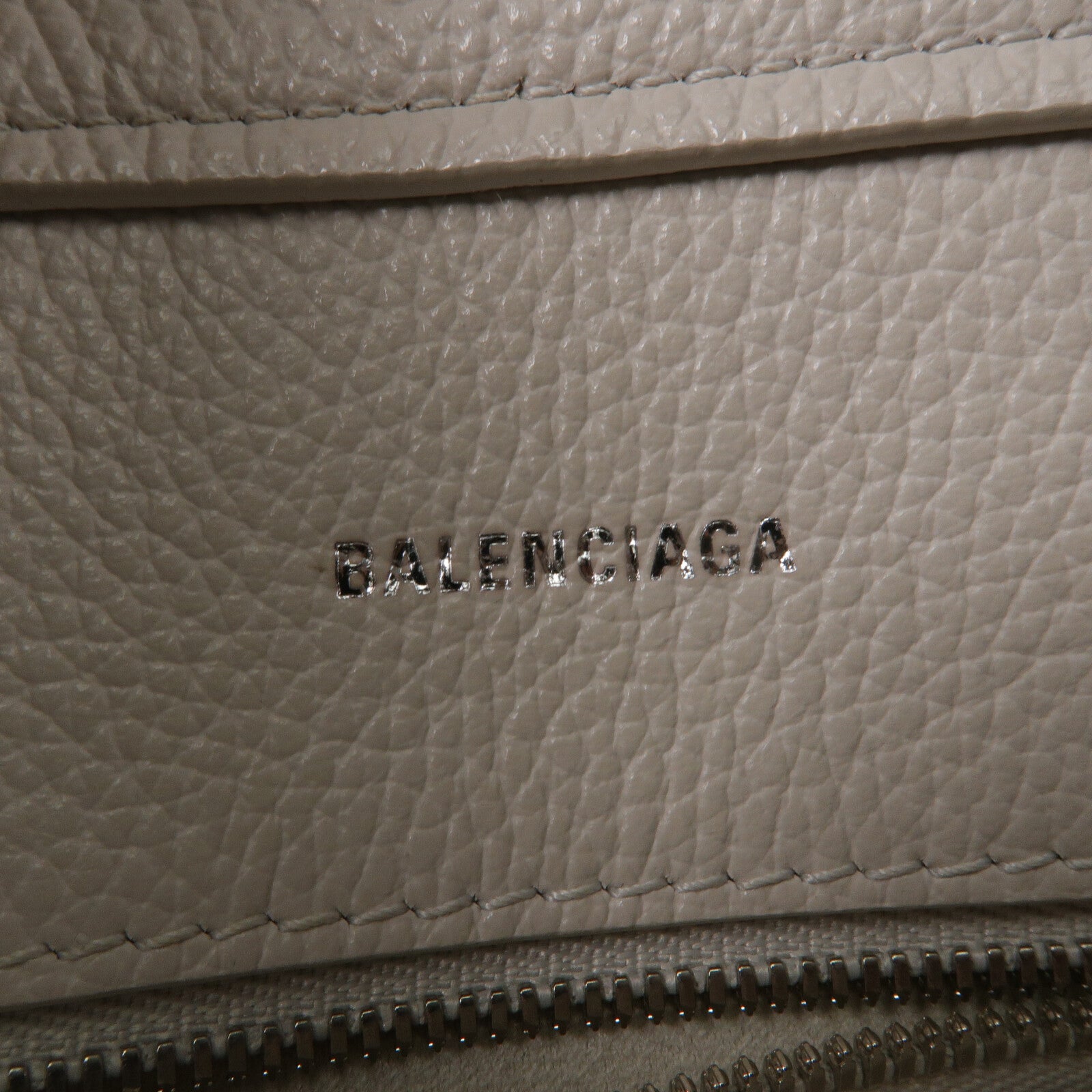BALENCIAGA 牛皮皮革Everyday North South手挽肩背兩用袋