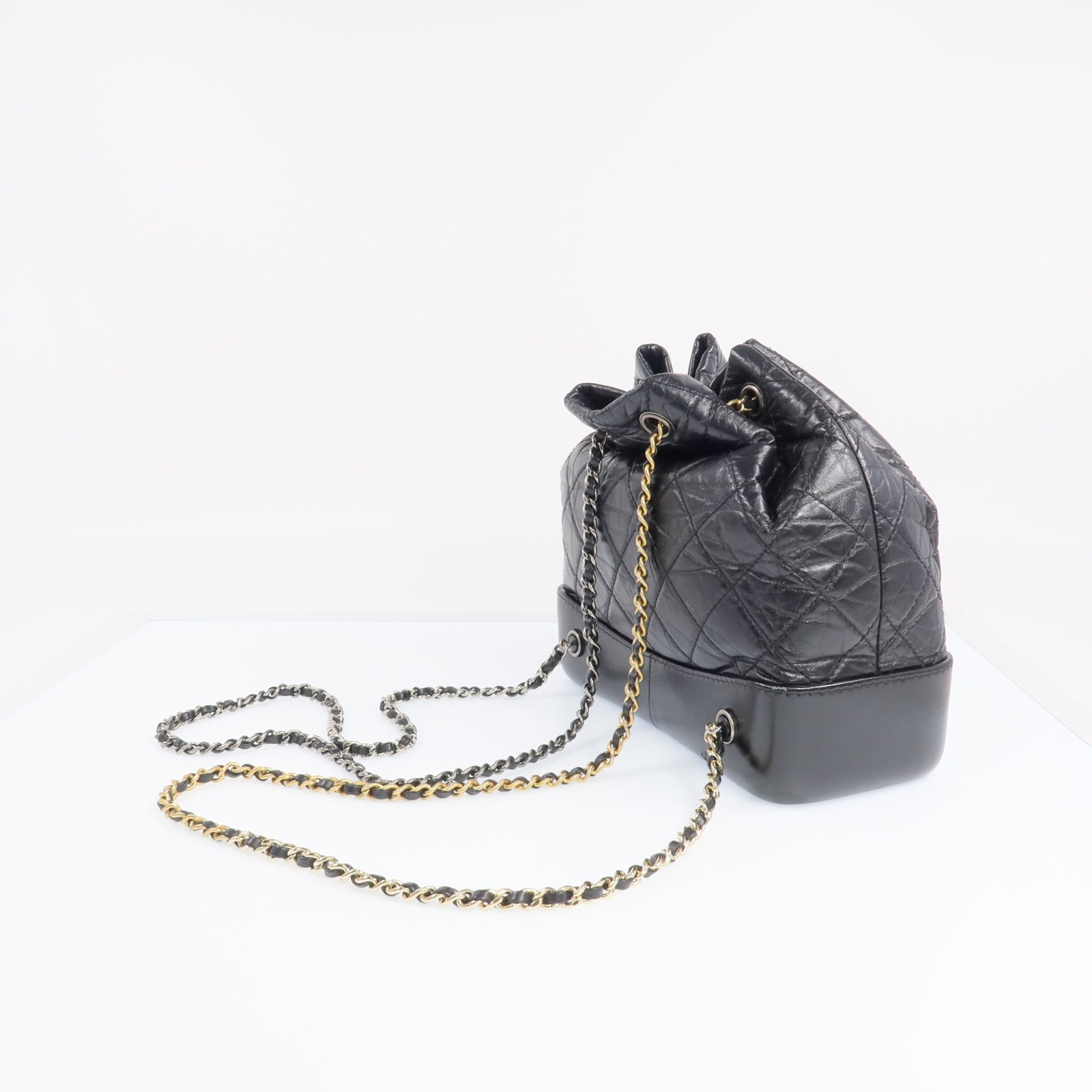 CHANEL 牛皮皮革Gabrielle Backpack背包