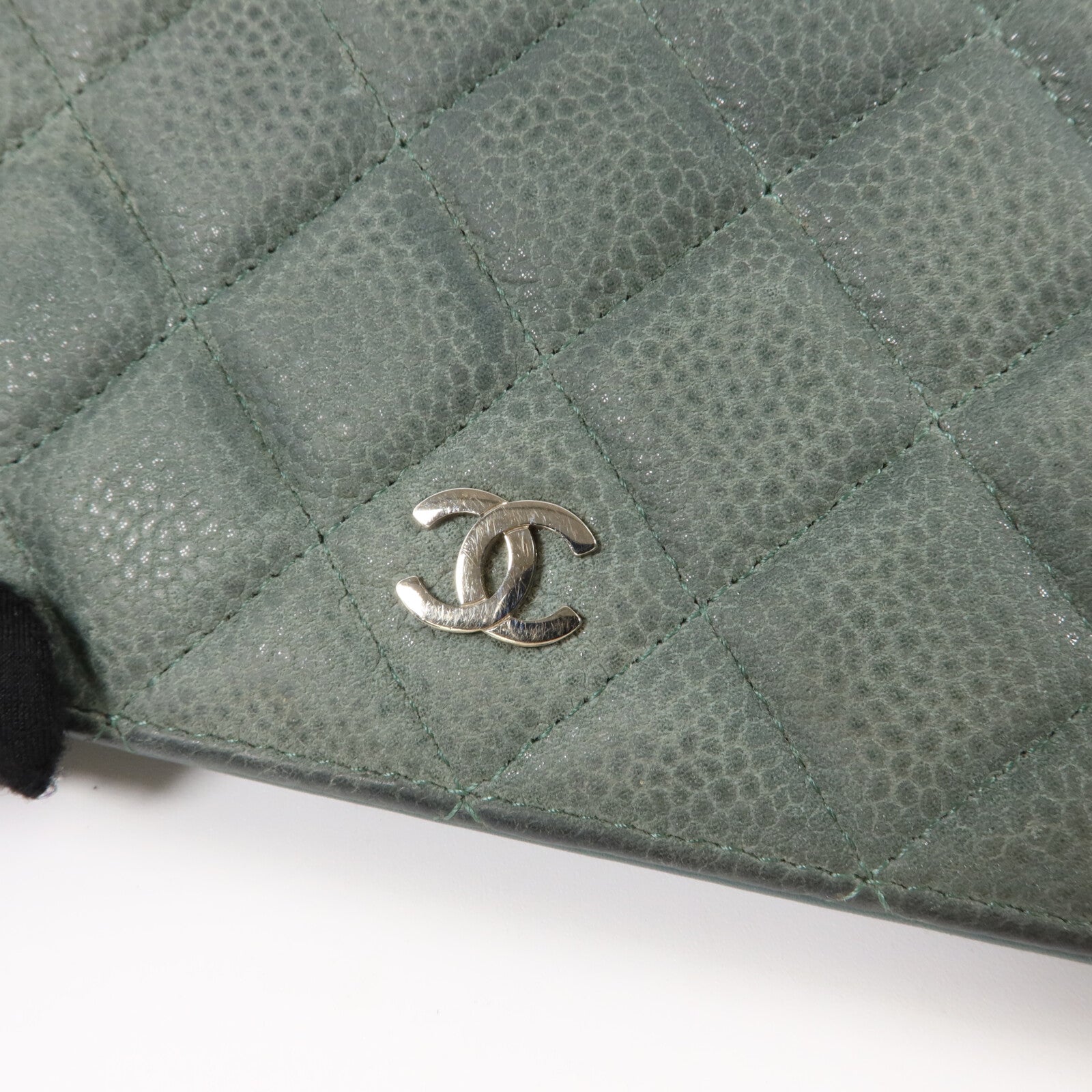CHANEL 牛皮皮革Classic Long Flap Wallet長錢包