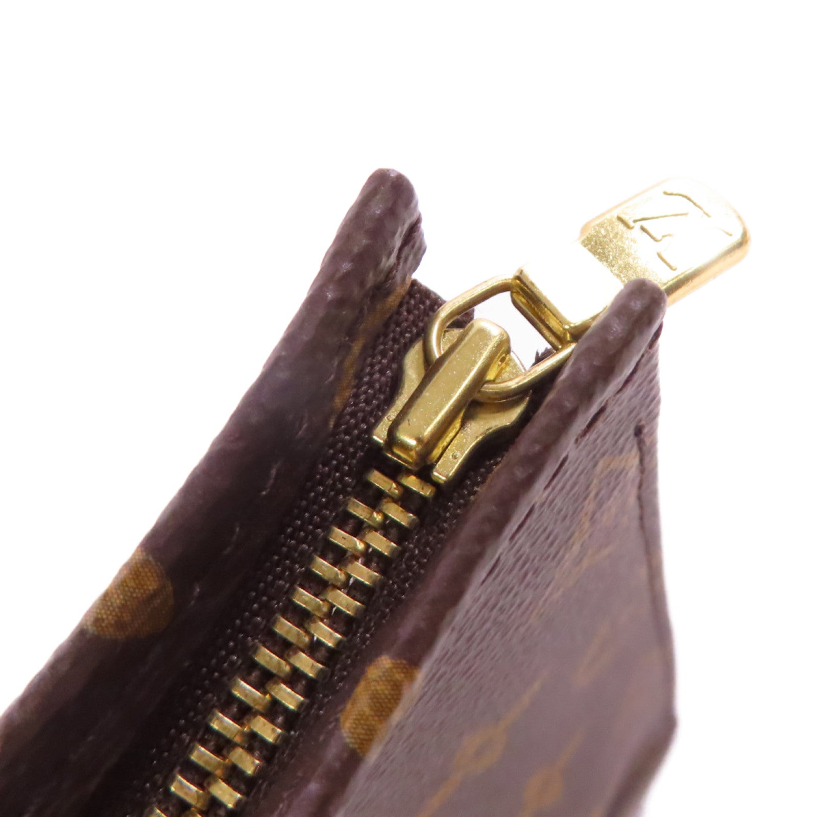 LOUIS VUITTON 【激減優惠】Monogram Toiletry Pouch 26金扣手拿包啡色
