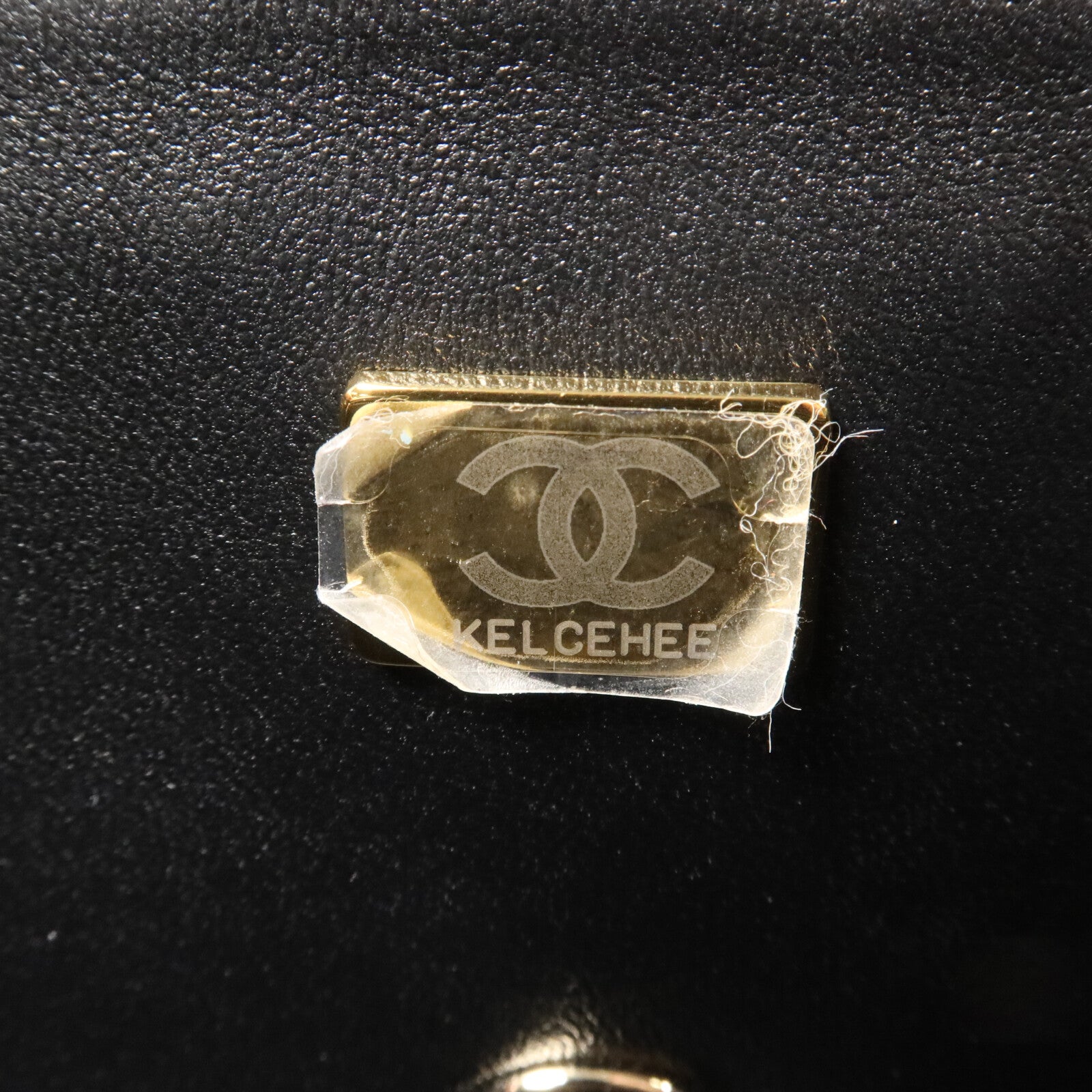 CHANEL 羊皮皮革Mini Classic Flap Bag With Handle手挽肩背兩用袋