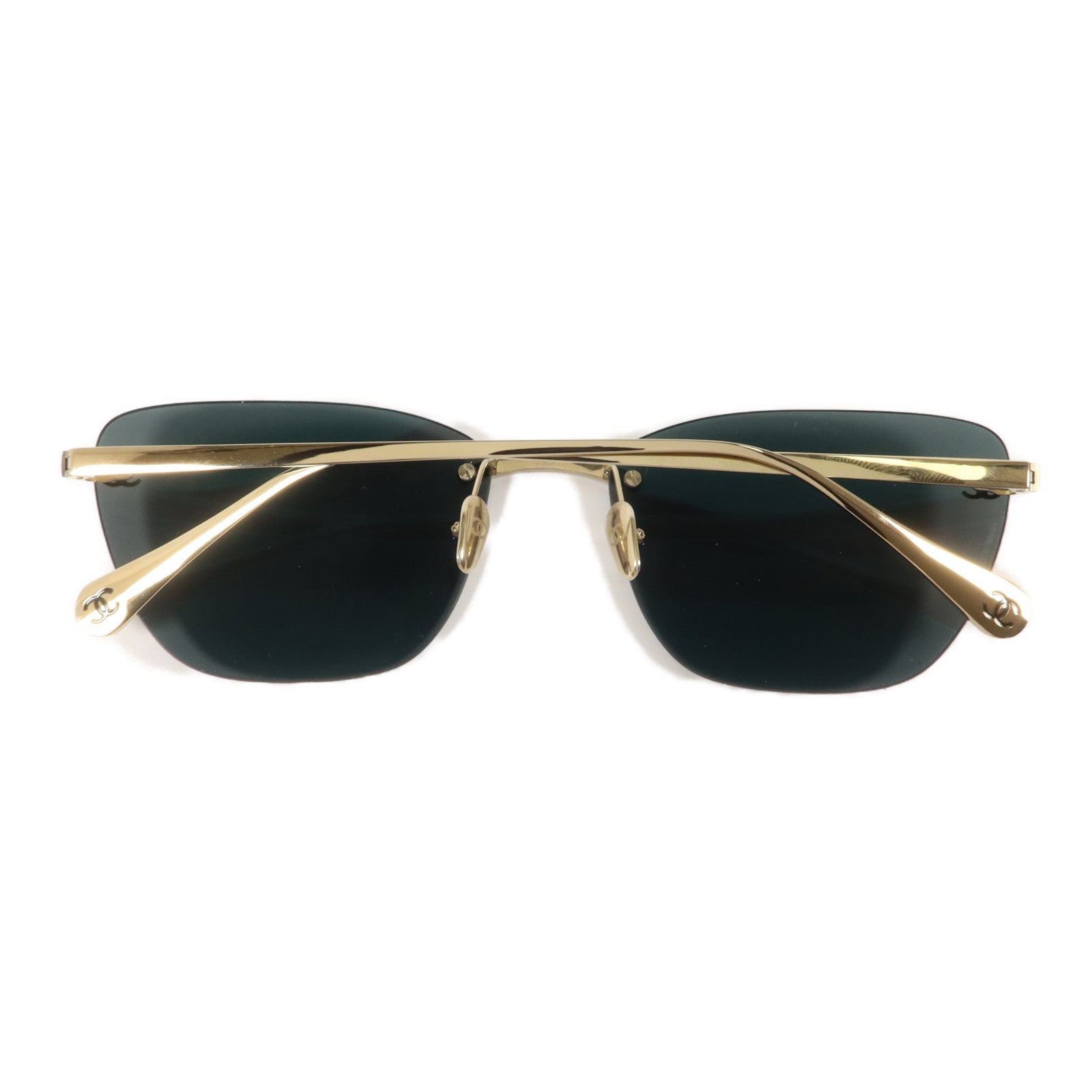 CHANEL 鈦金屬Sunglasses太陽眼鏡