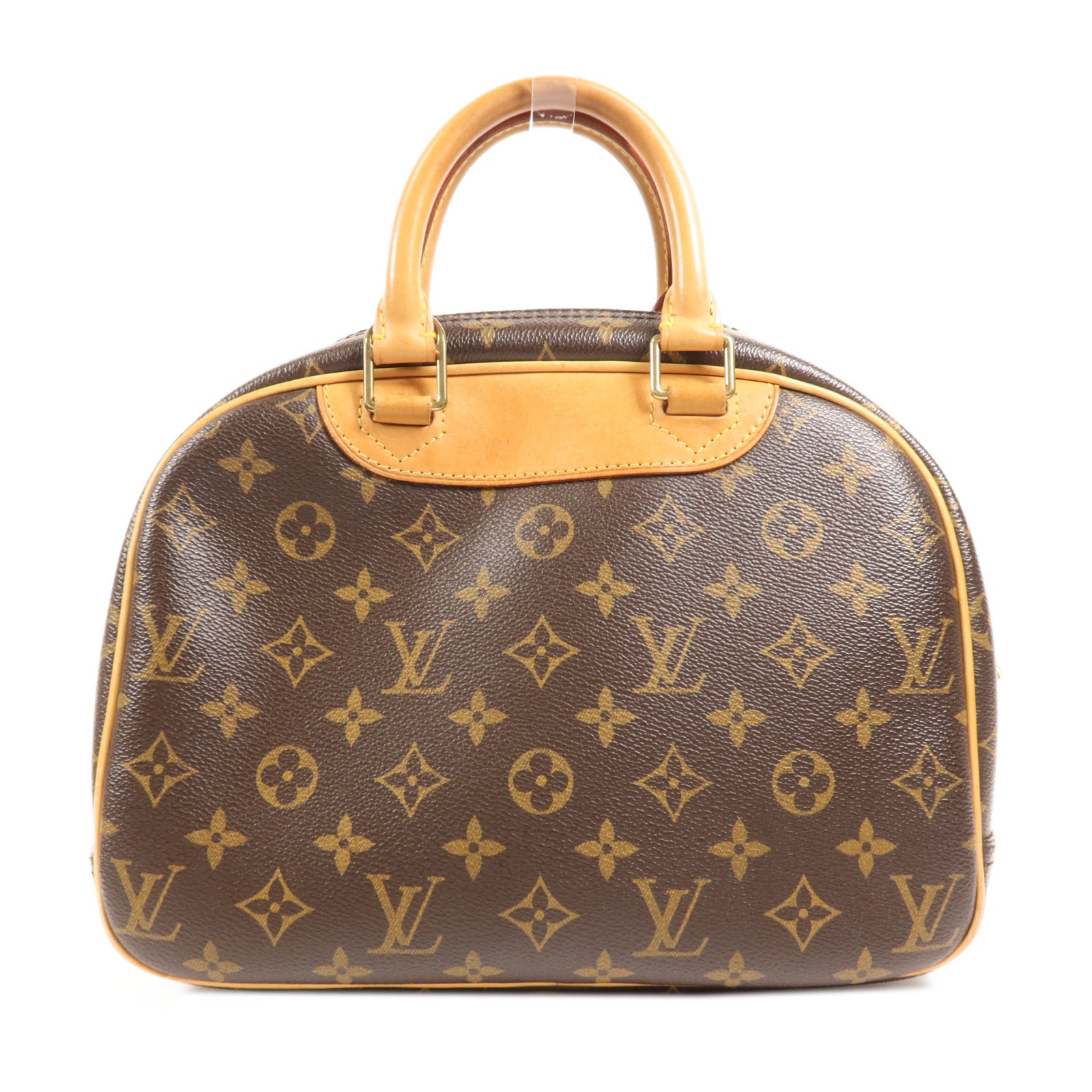 LOUIS VUITTON Monogram Trouville金扣手挽袋