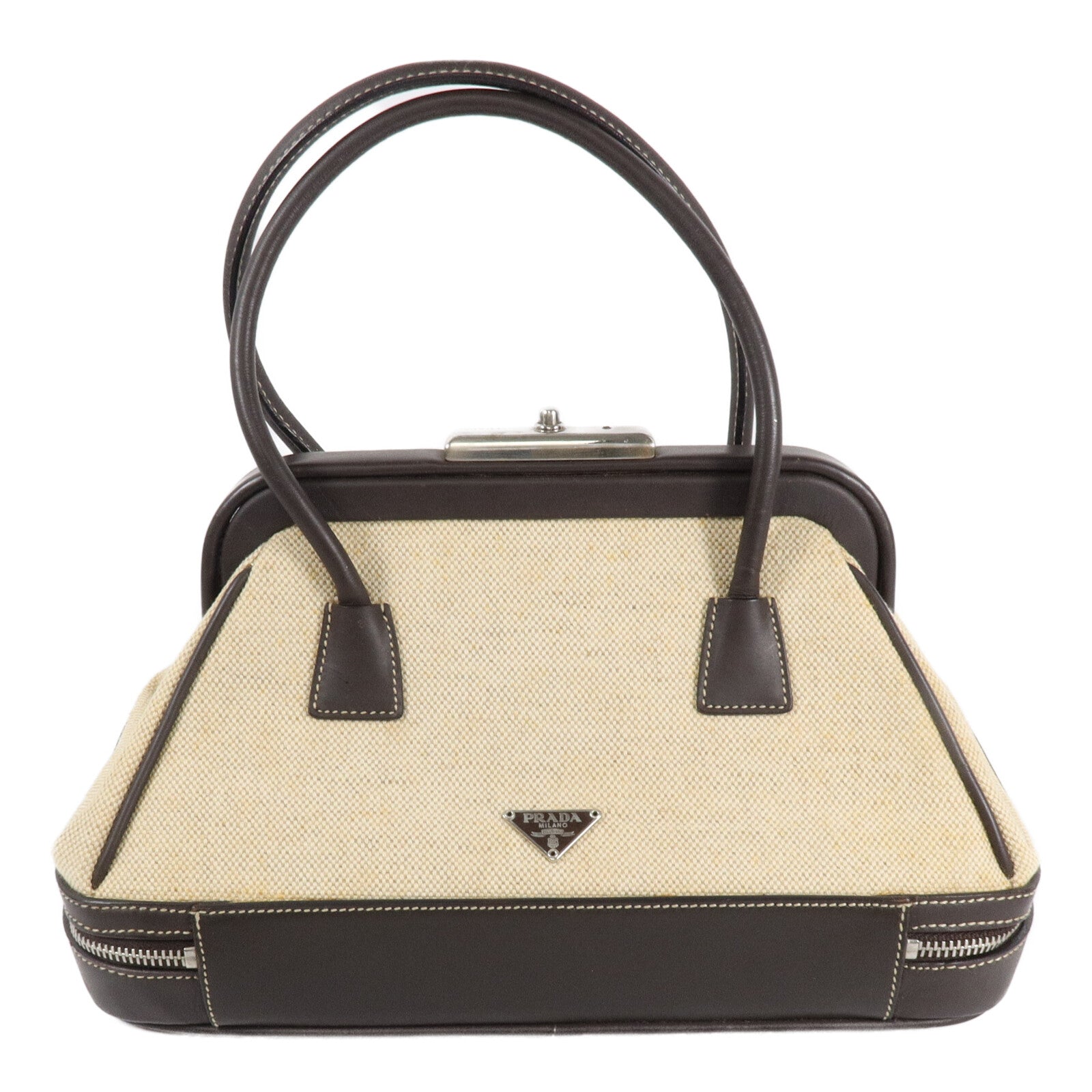 PRADA 帆布Vintage Doctor Bag手挽袋