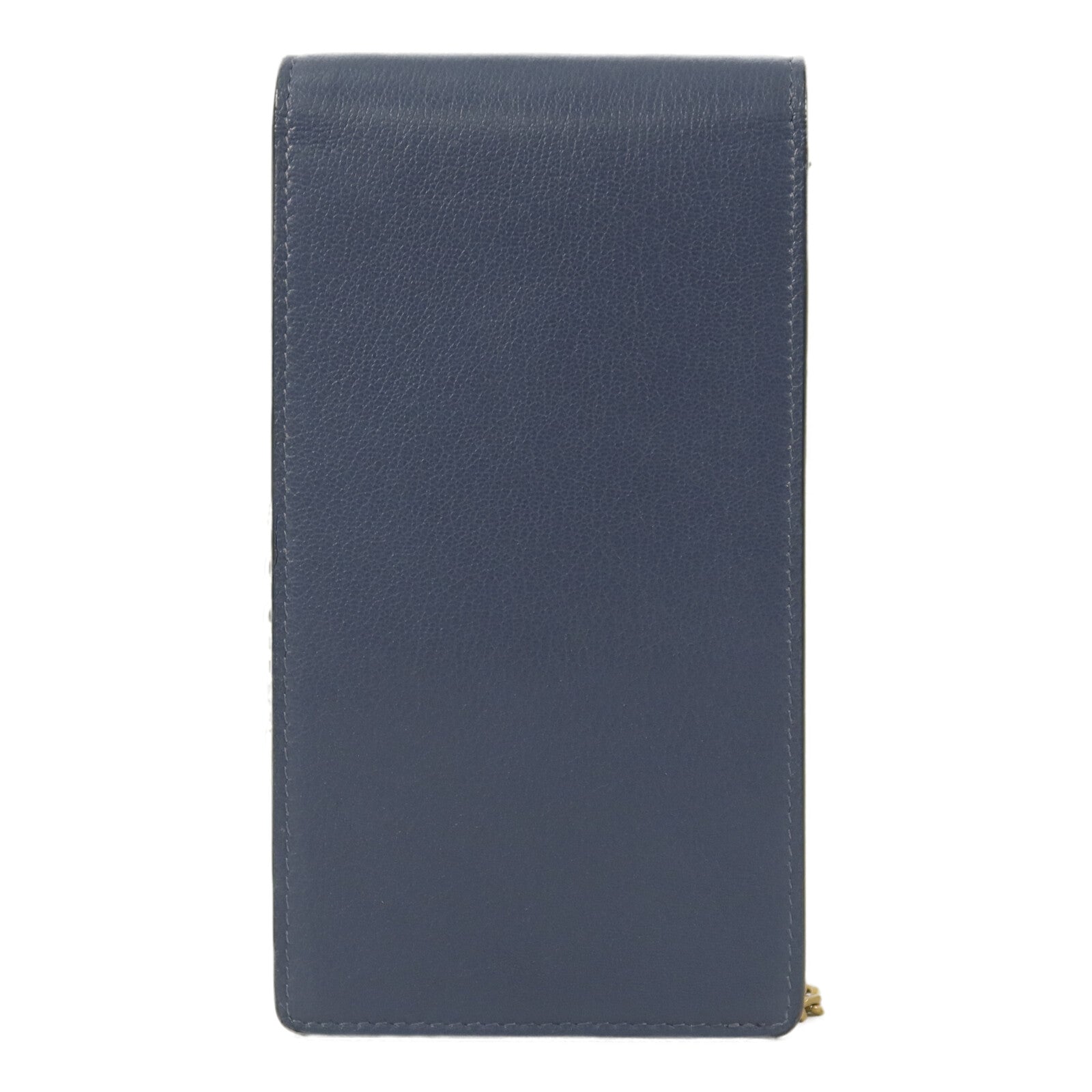 Dior 牛皮皮革Saddle Phone Bag鏈帶肩背袋
