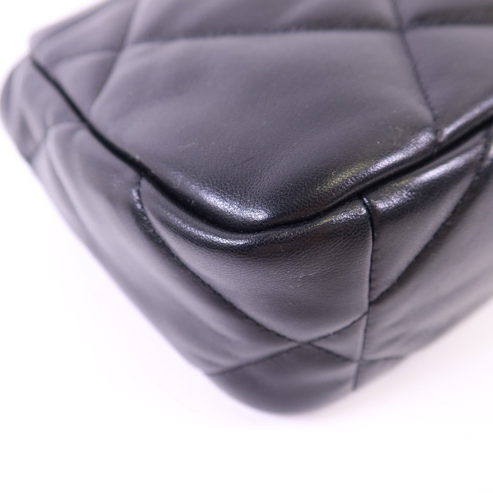 CHANEL 羊皮皮革Chanel 19手挽肩背兩用袋