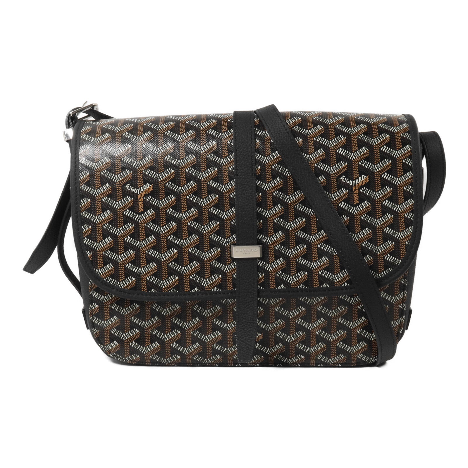 GOYARD 塗層帆布Belvedere MM肩背袋