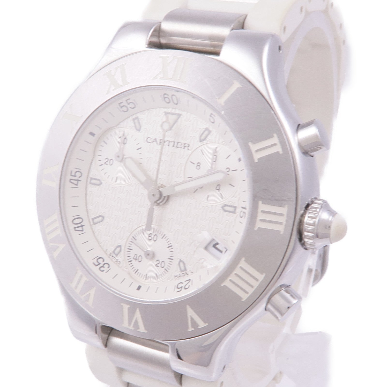 CARTIER Chronoscaph 21 2424