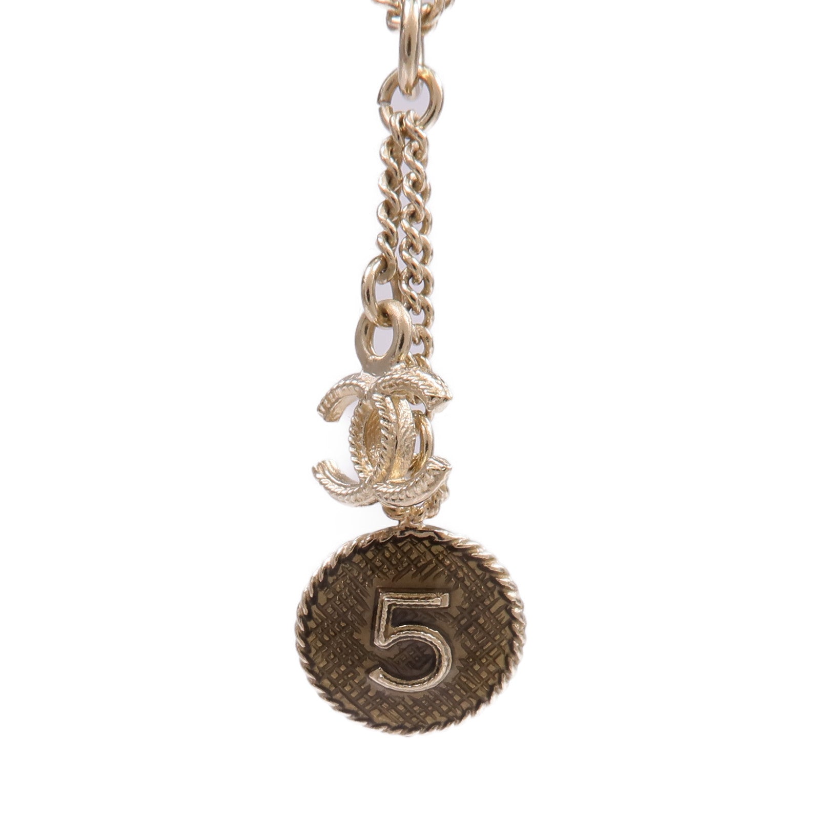 CHANEL 金屬Necklace項鍊