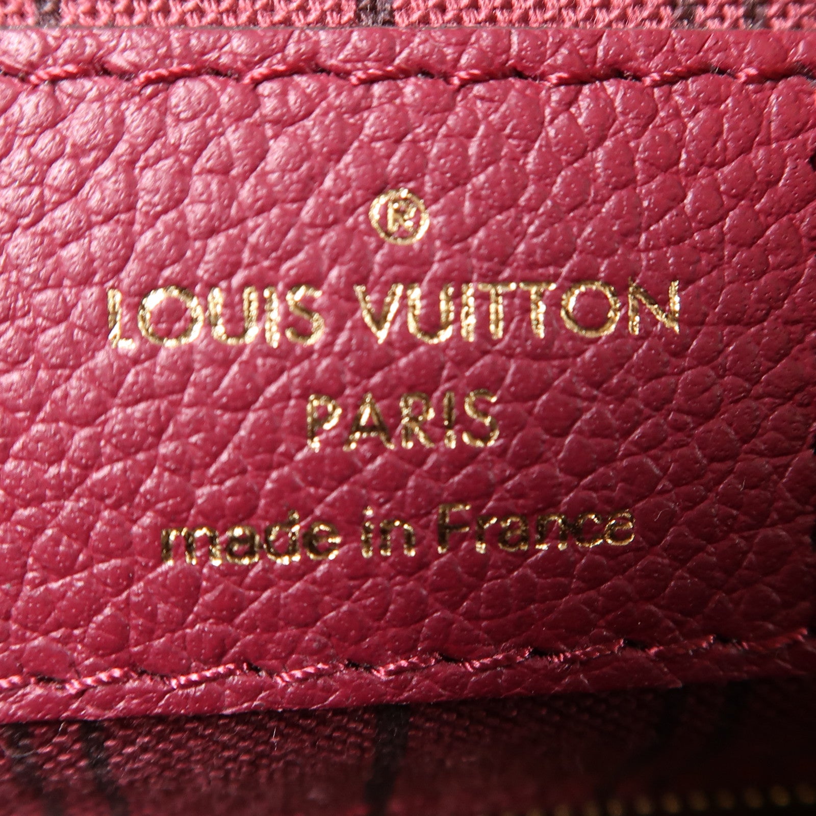 LOUIS VUITTON Monogram Empreinte Speedy Bandouliere 25金扣手挽肩背兩用袋