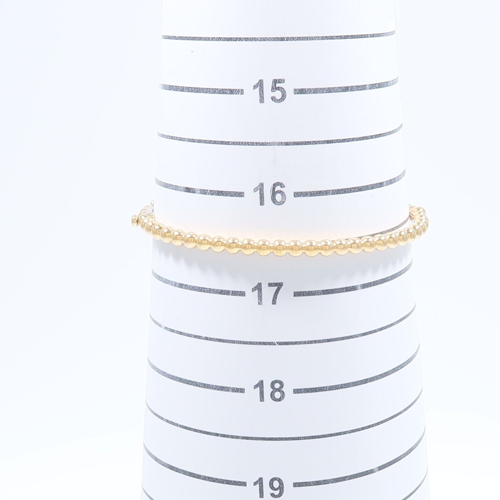 Van Cleef & Arpels 18K黃金 Perlee Pearls Bracelet手鏈