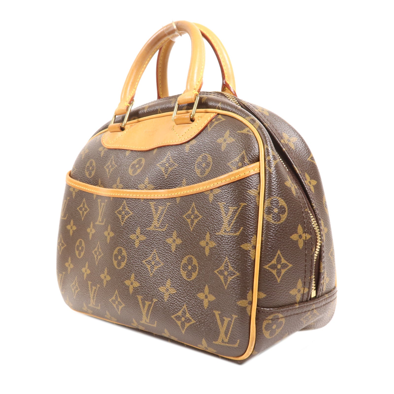 LOUIS VUITTON Monogram Trouville金扣手挽袋