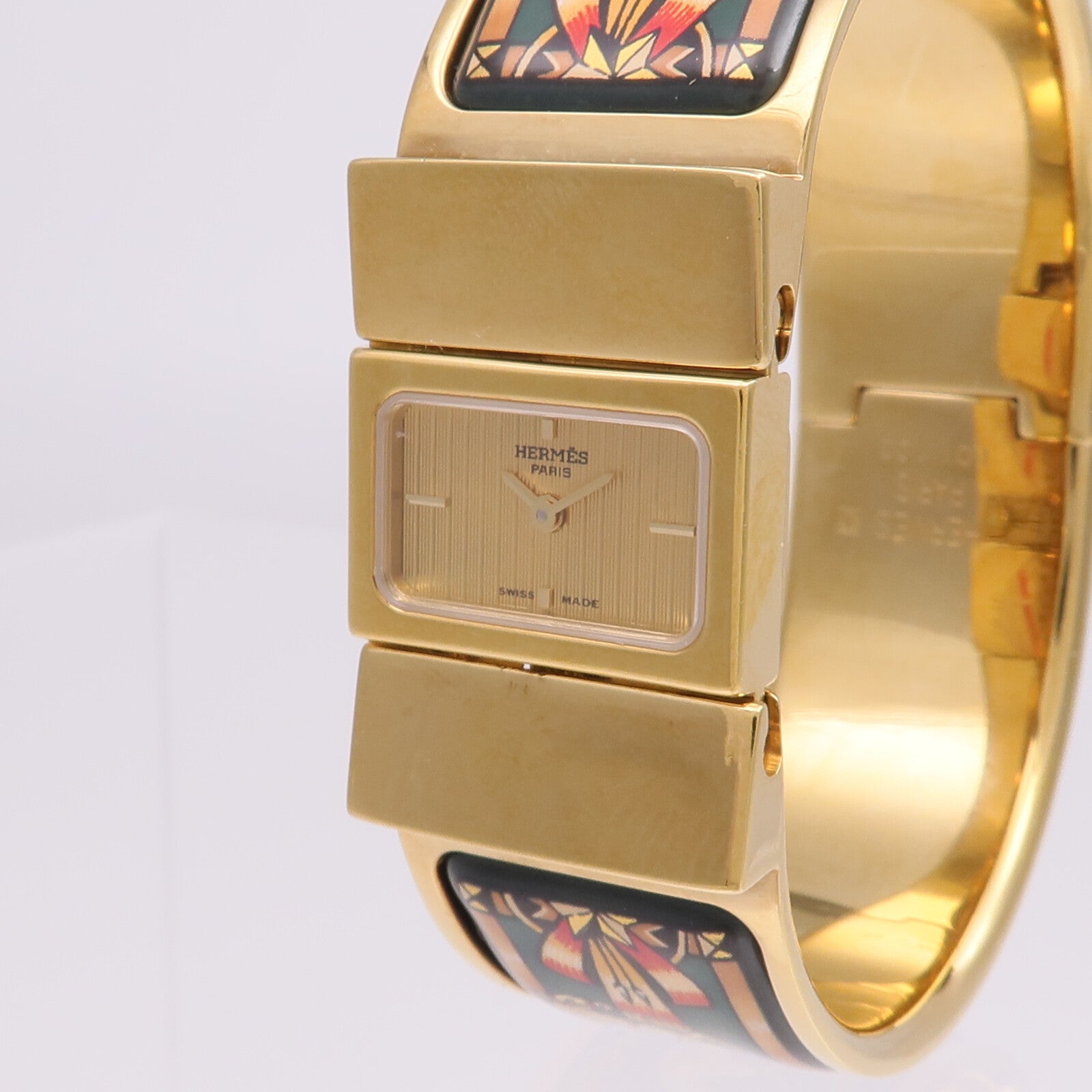 HERMES Loquet Green L01.201