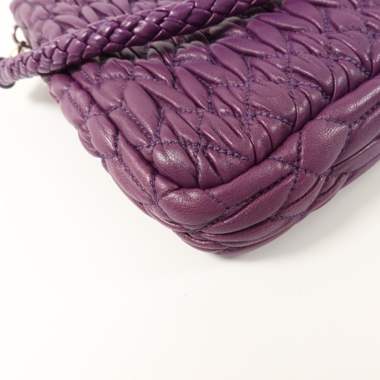 Miu Miu 羊皮皮革Shoulder Bag肩背袋