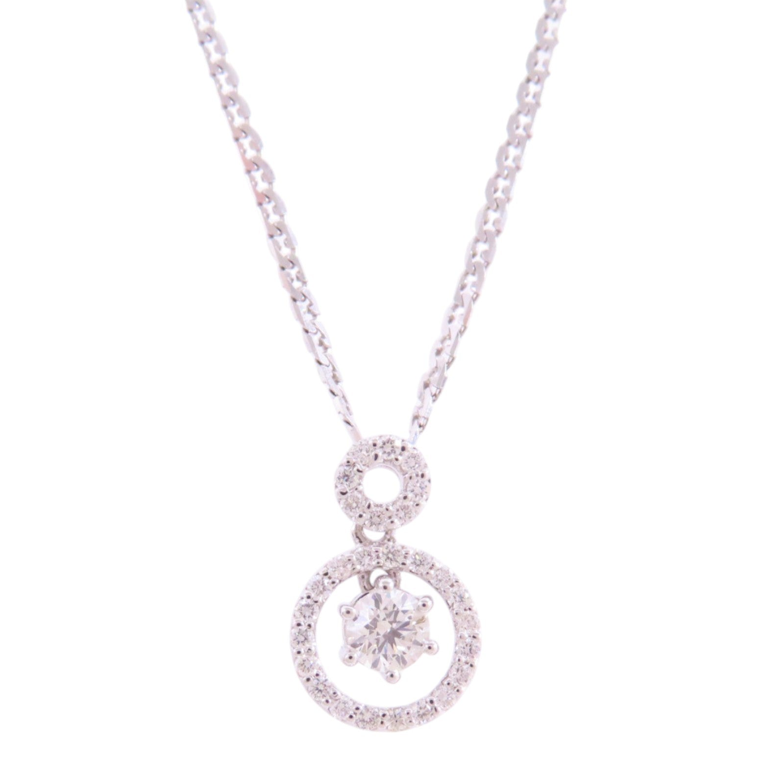 JEWELRY 18K白金/鑽石Diamond Necklace項鏈