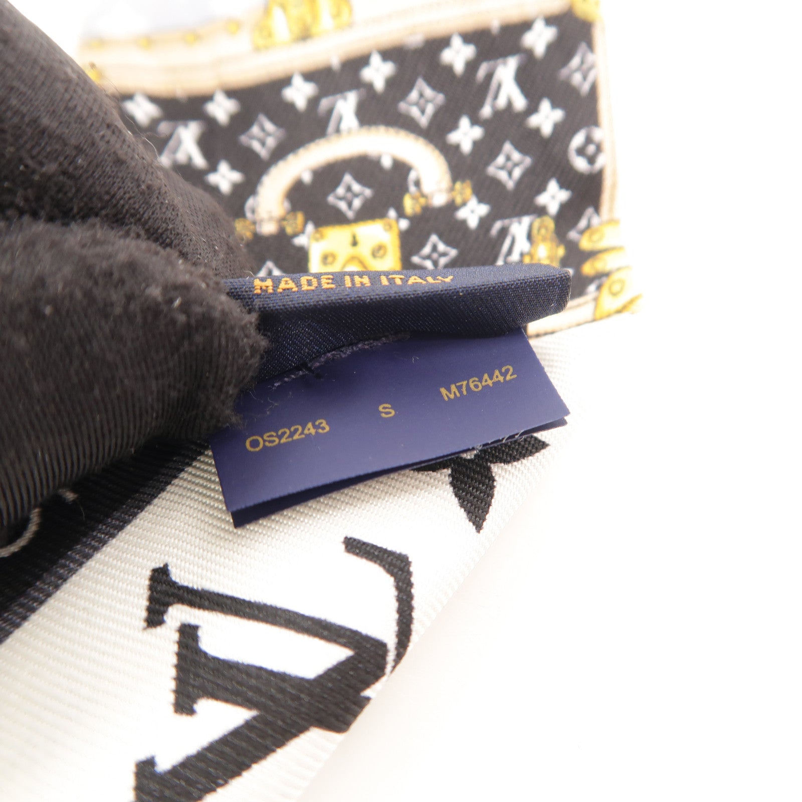 LOUIS VUITTON 絲質Let's Go BB Bandeau絲巾