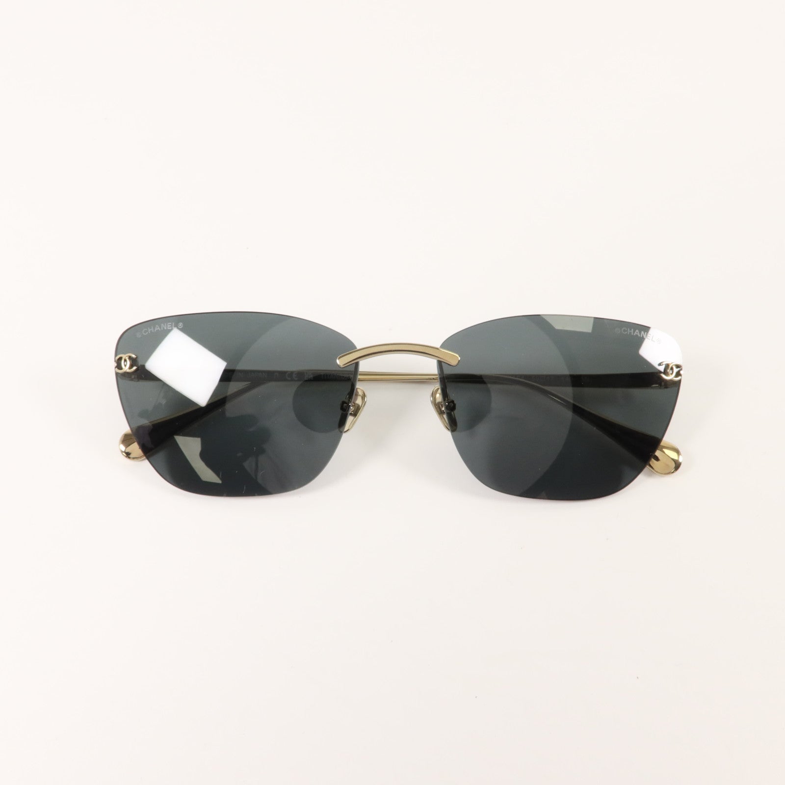 CHANEL 鈦金屬Sunglasses太陽眼鏡