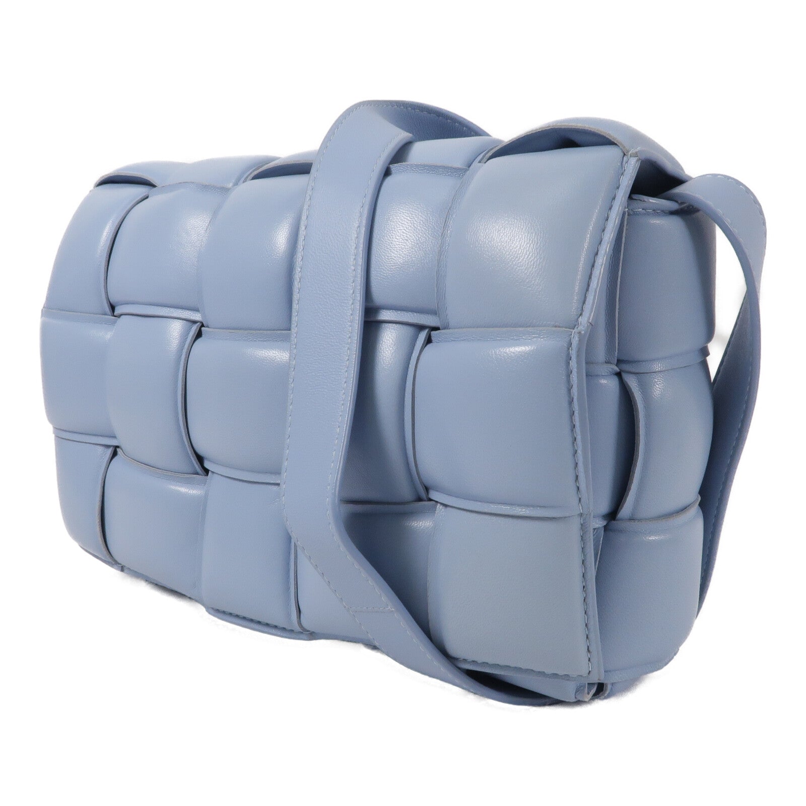BOTTEGA VENETA 羊皮皮革Padded Casette Bag肩背袋