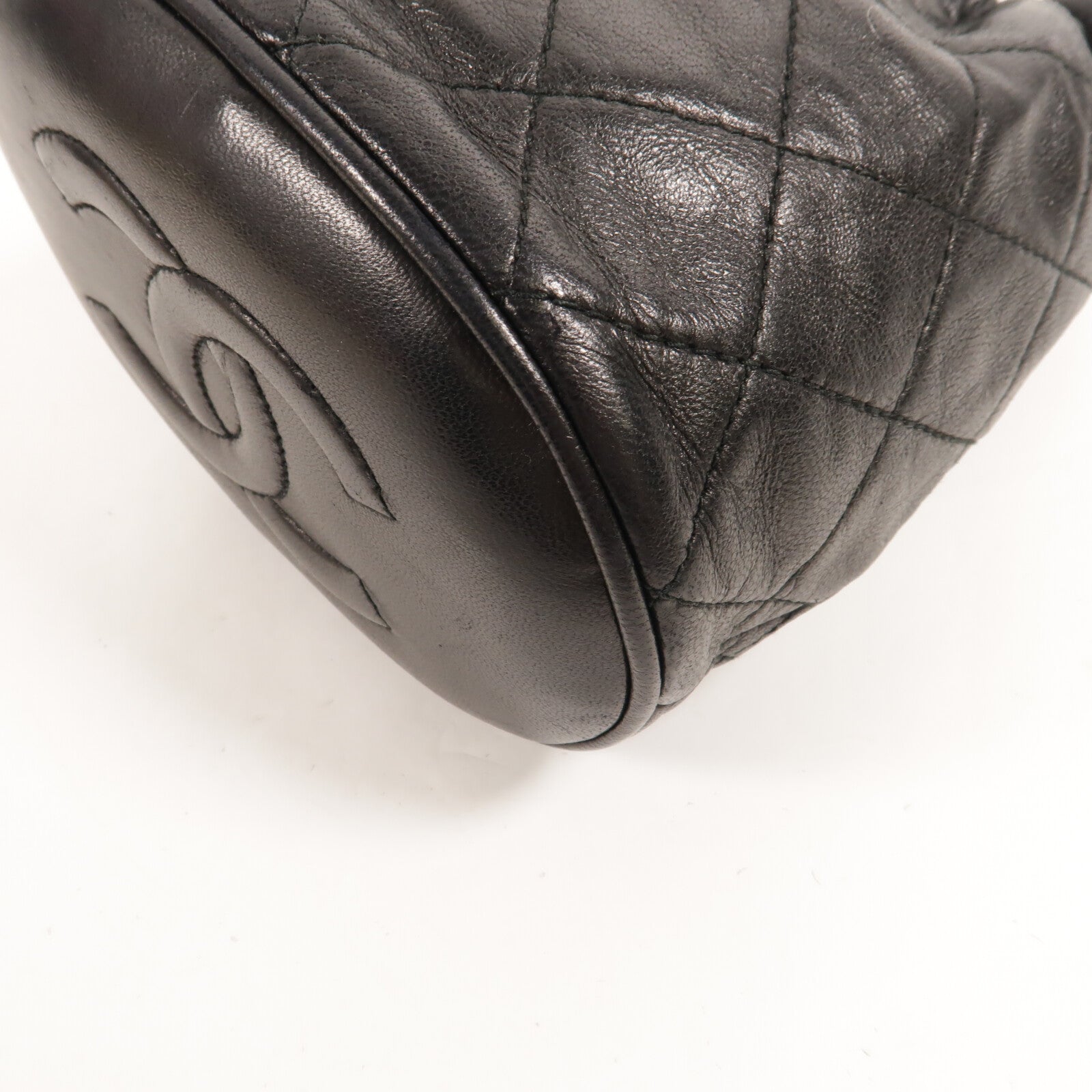 CHANEL 羊皮皮革Vintage Bucket肩背袋
