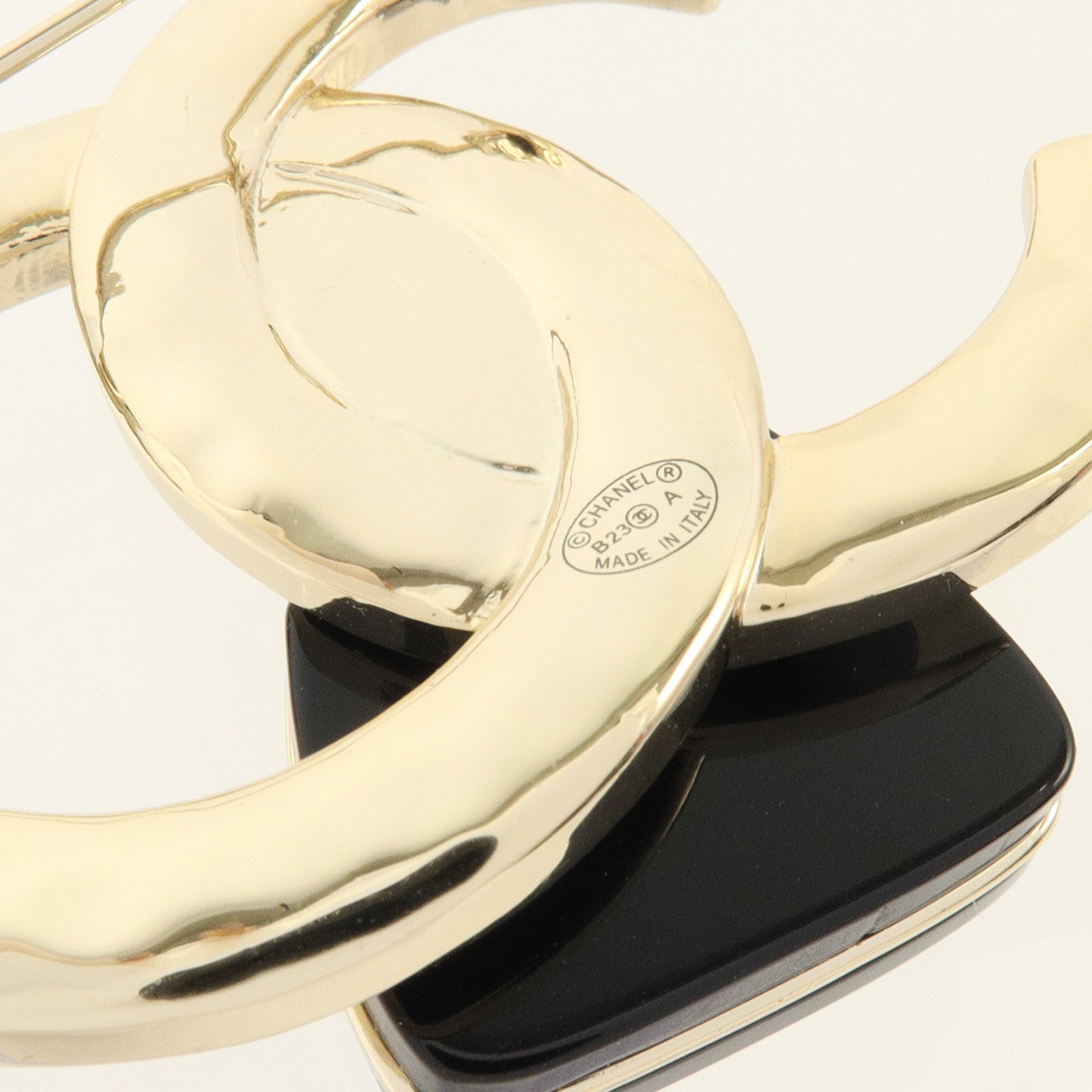 CHANEL 金屬/PVC Brooch胸針