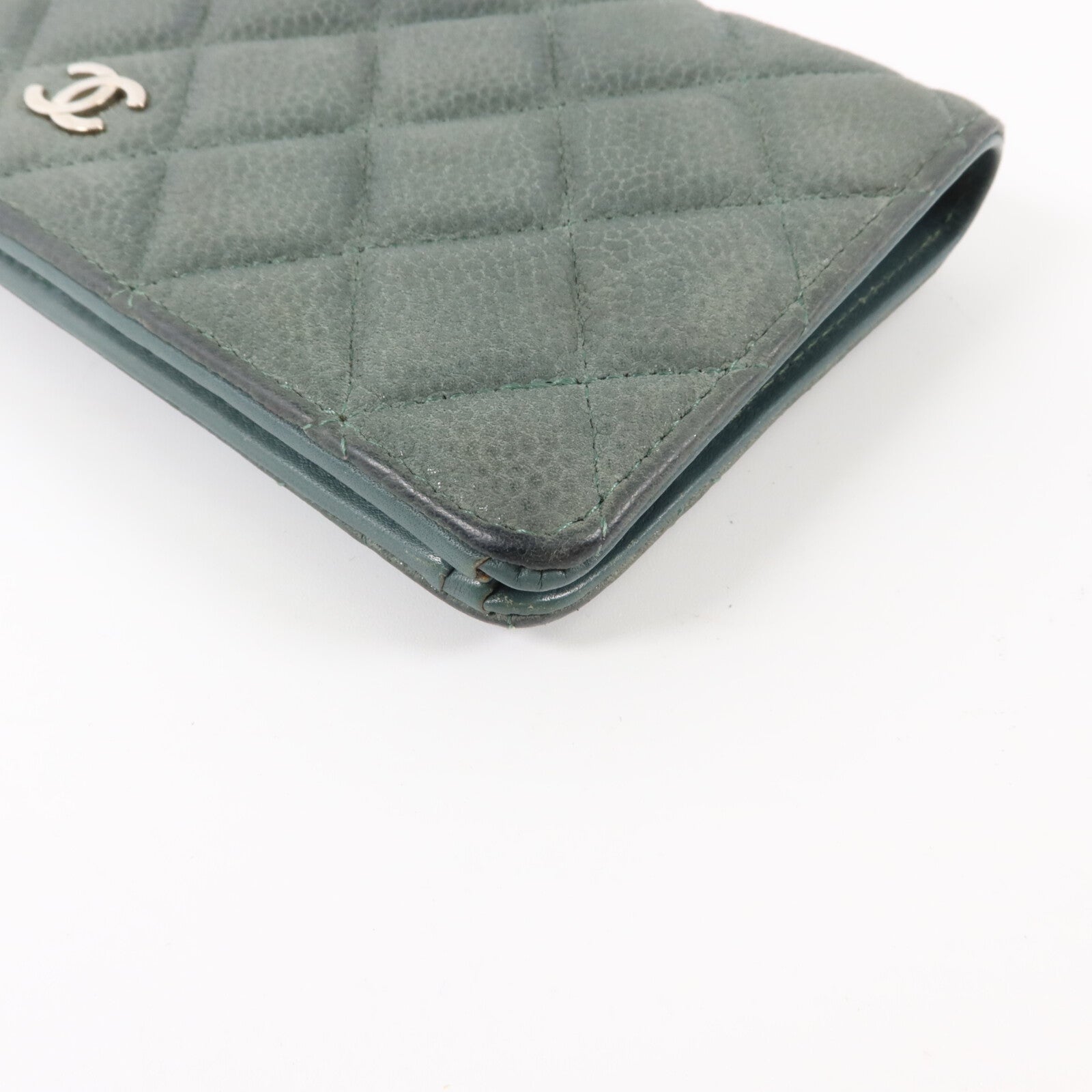 CHANEL 牛皮皮革Classic Long Flap Wallet長錢包