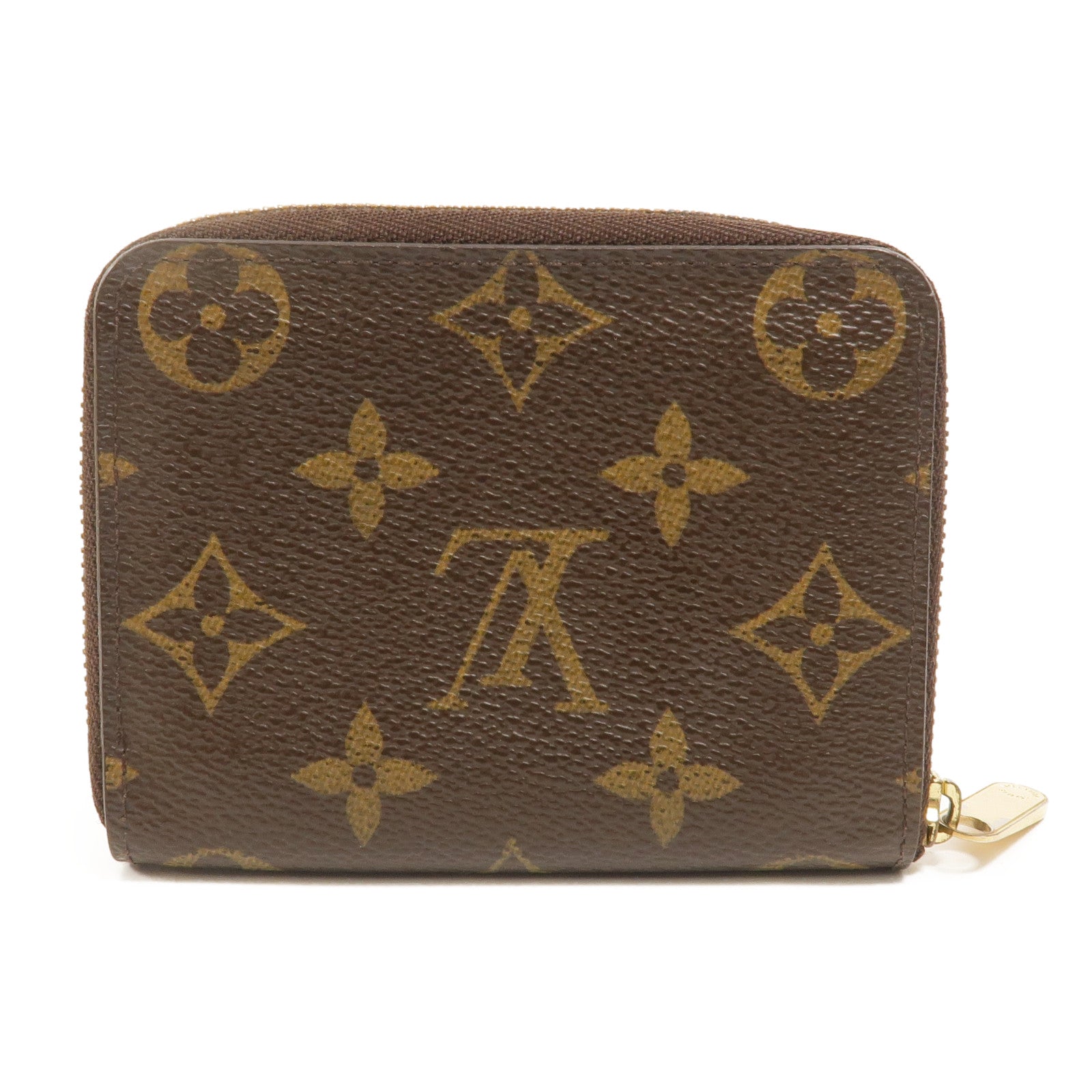 LOUIS VUITTON Monogram Zippy Coin Purse零錢包